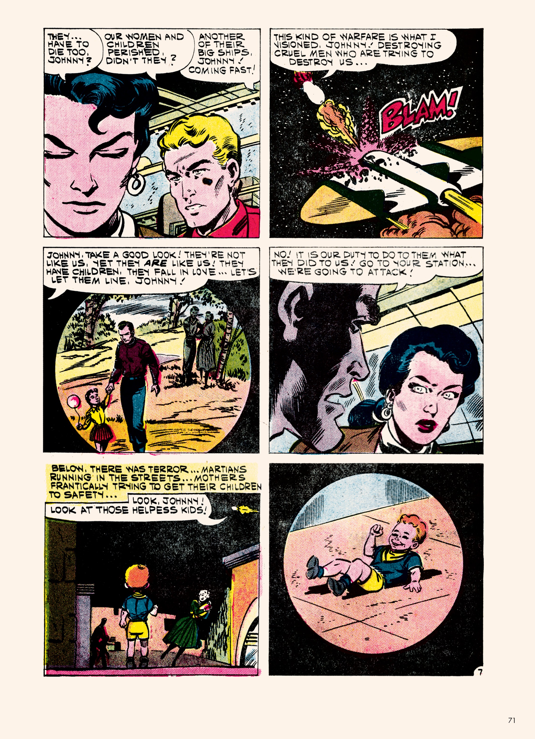 Read online The Unknown Anti-War Comics comic -  Issue # TPB (Part 1) - 73