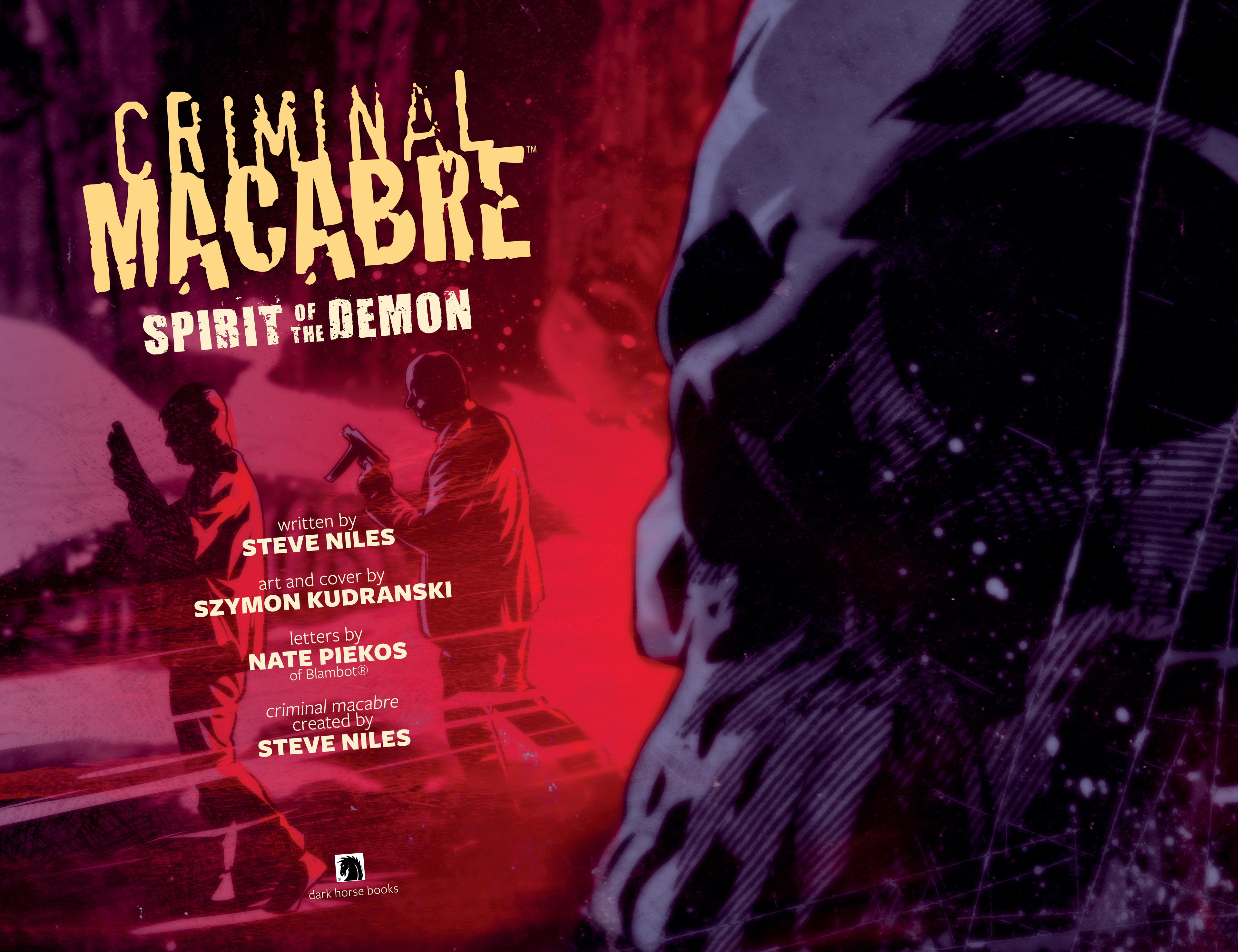 Read online Criminal Macabre: Spirit of the Demon comic -  Issue # Full - 4