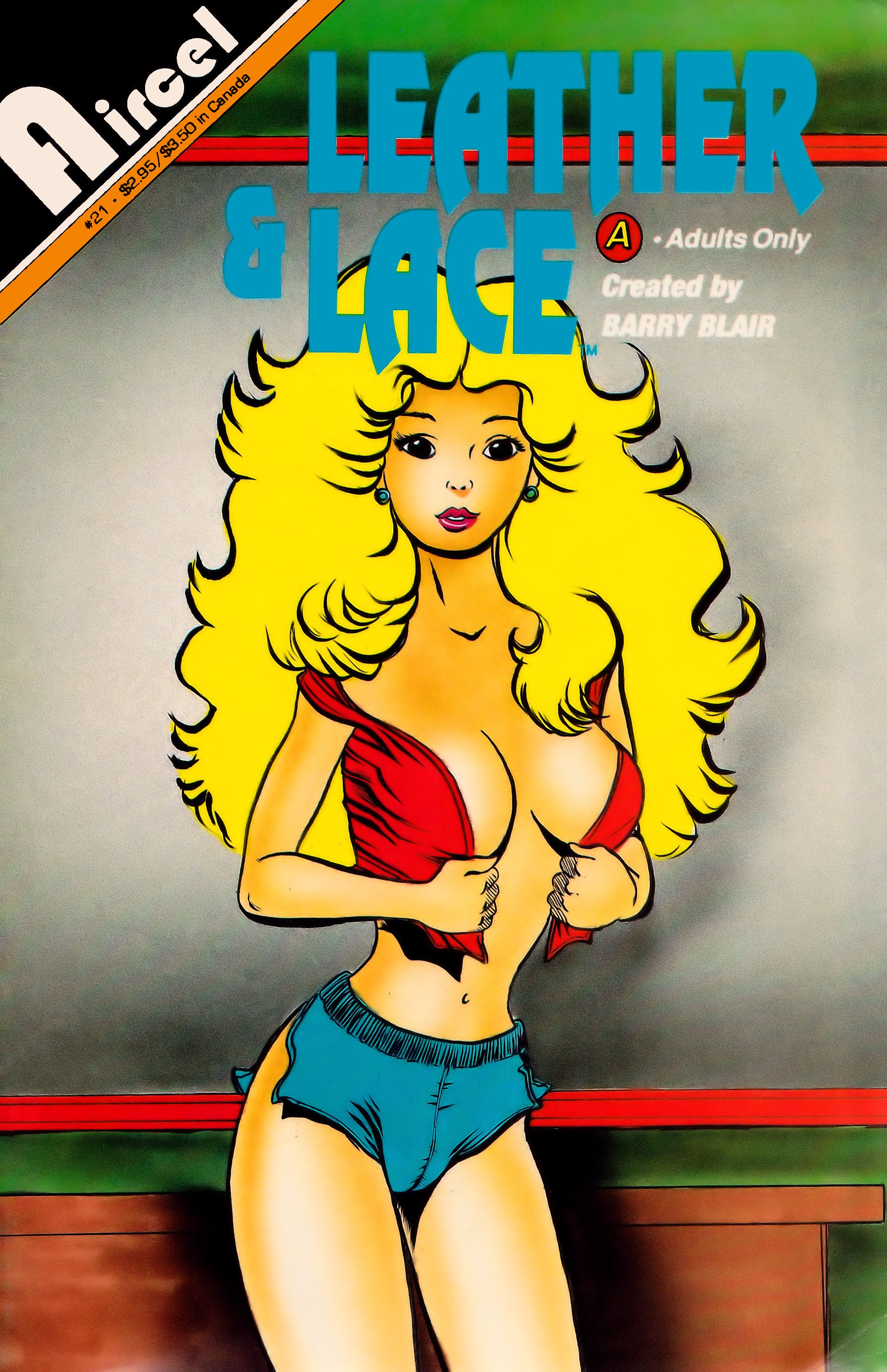 Read online Leather & Lace (1989) comic -  Issue #21 - 1