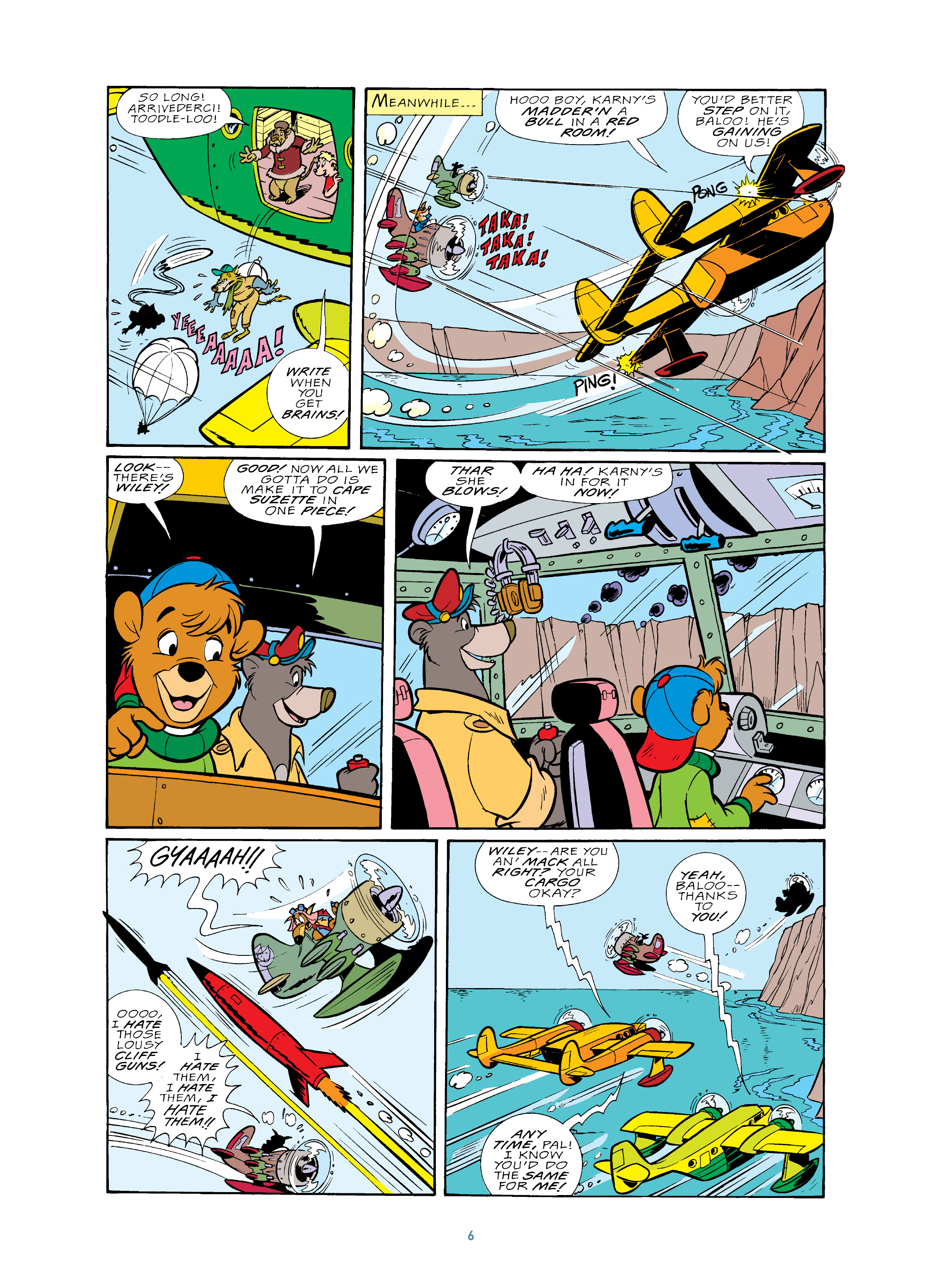 Read online Disney Afternoon Adventures comic -  Issue # TPB 2 (Part 1) - 11
