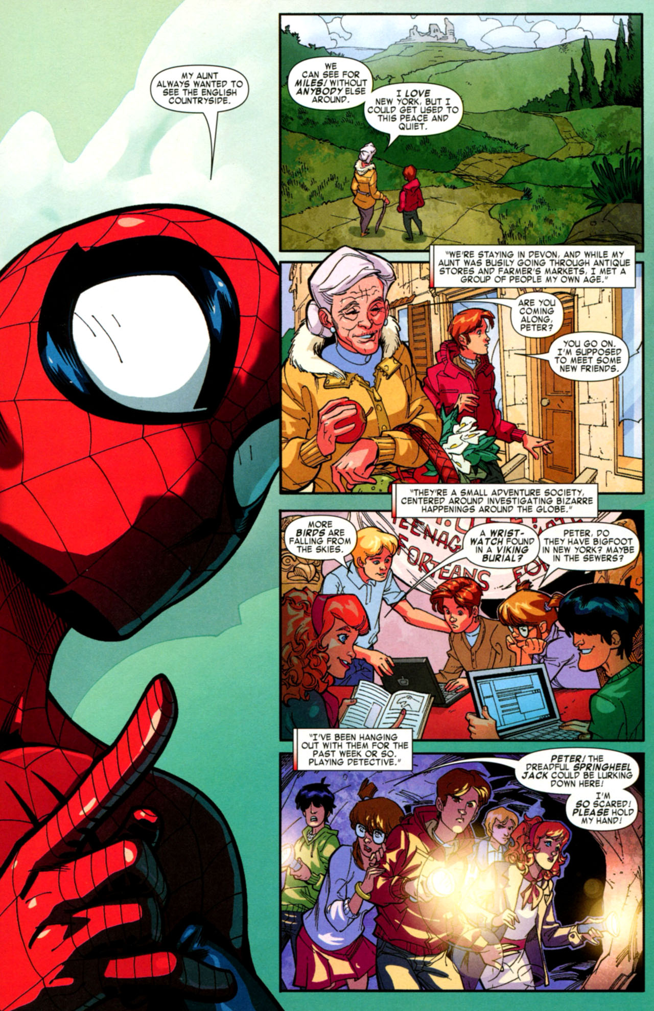 Read online Marvel Adventures Spider-Man (2010) comic -  Issue #13 - 9