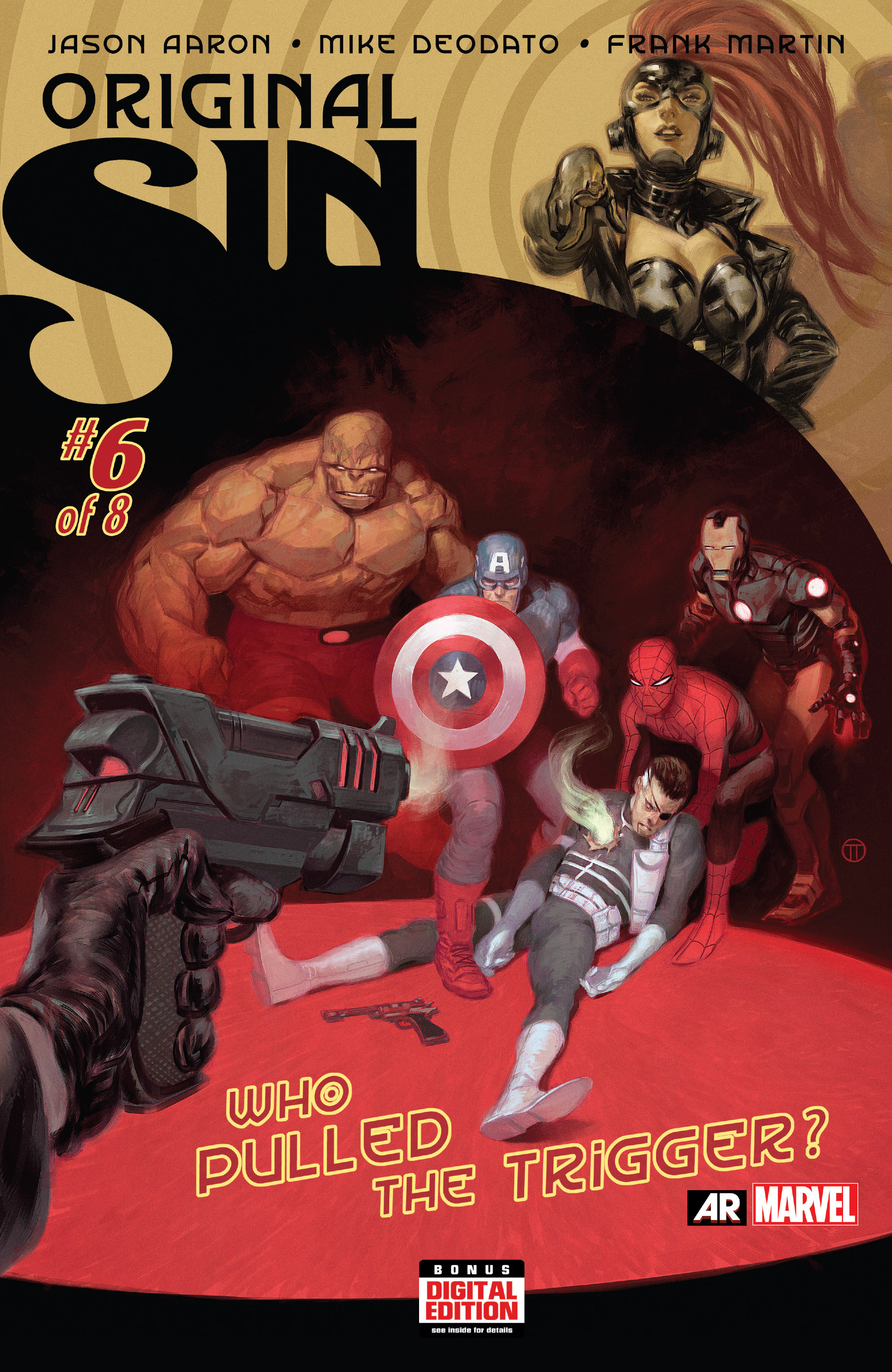 Read online Original Sin comic -  Issue # _Special 6 - 27