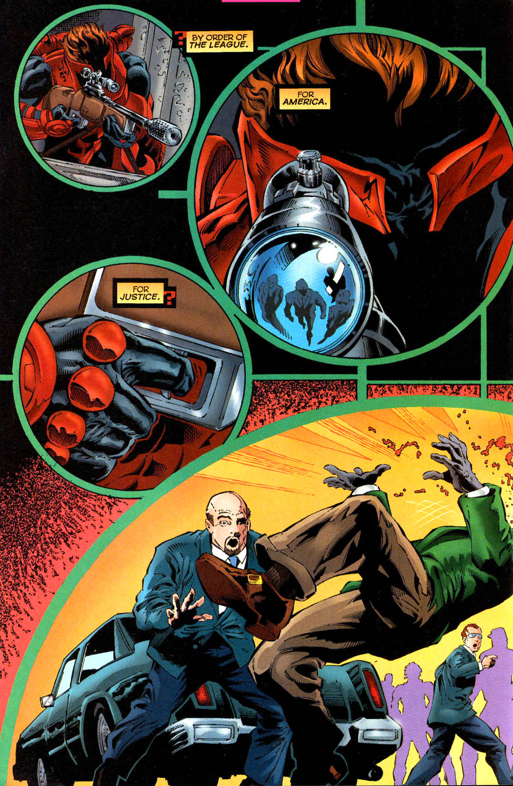 Read online Tangent Comics/ JLA comic -  Issue # Full - 7