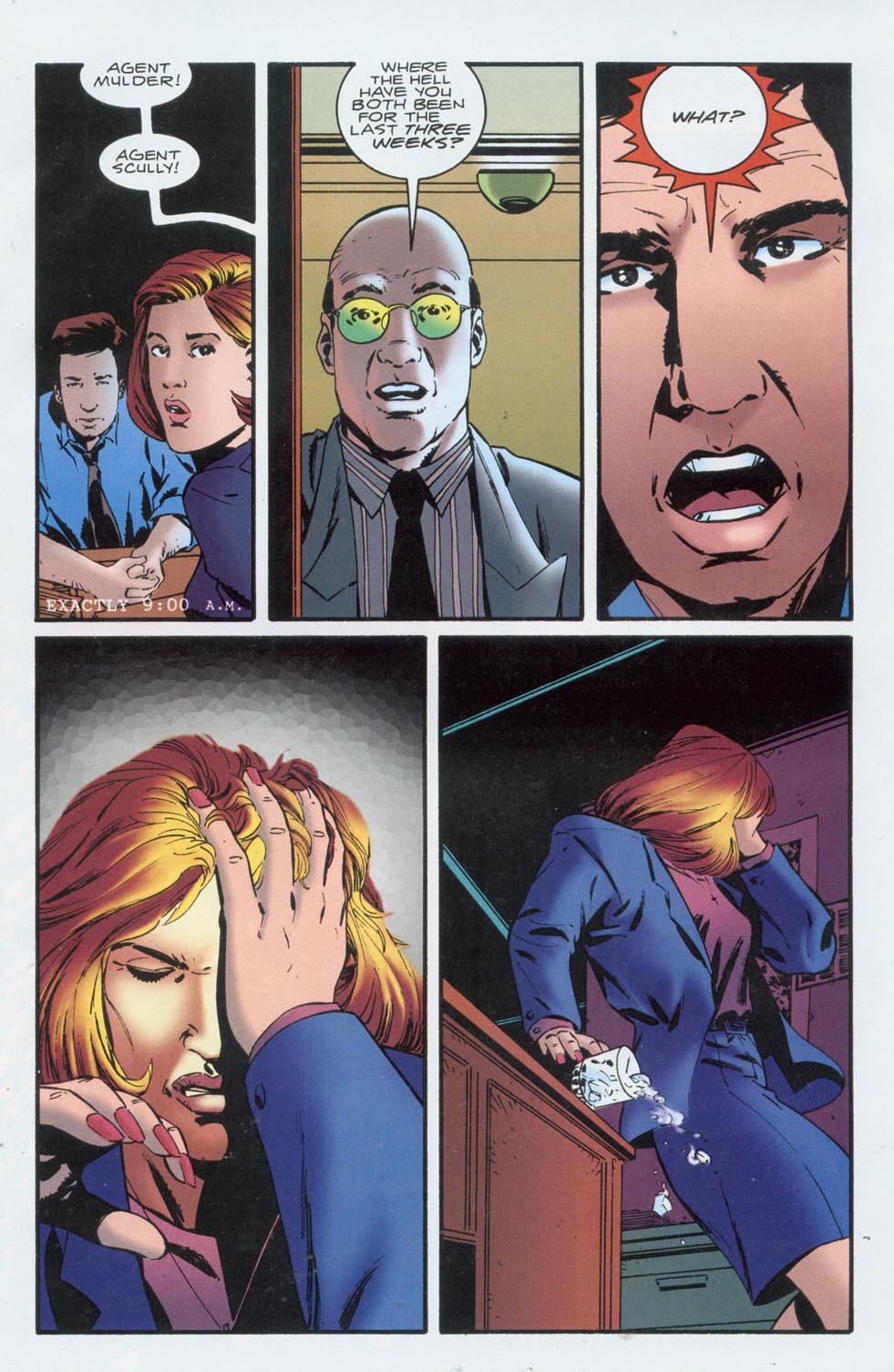 Read online The X-Files (1995) comic -  Issue #12 - 8