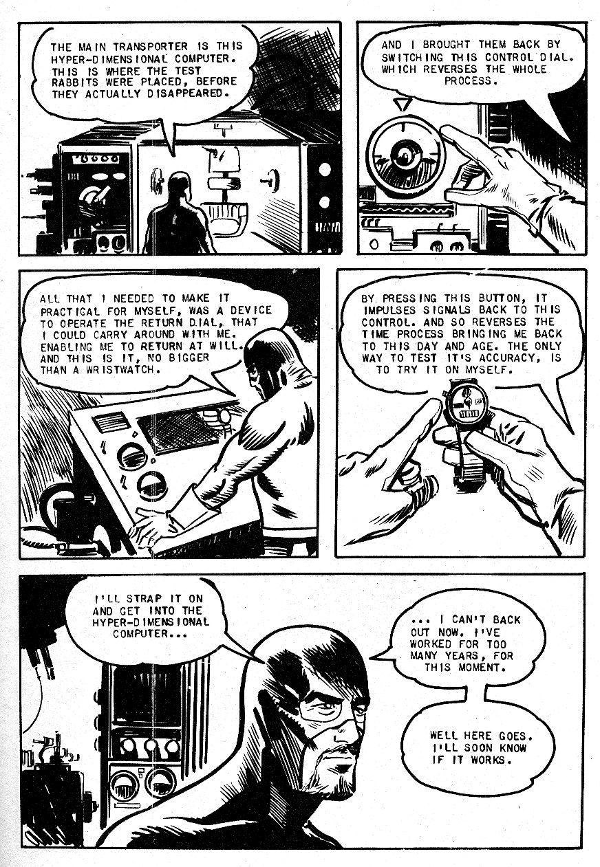 Read online Mark Tyme comic -  Issue #1 - 5