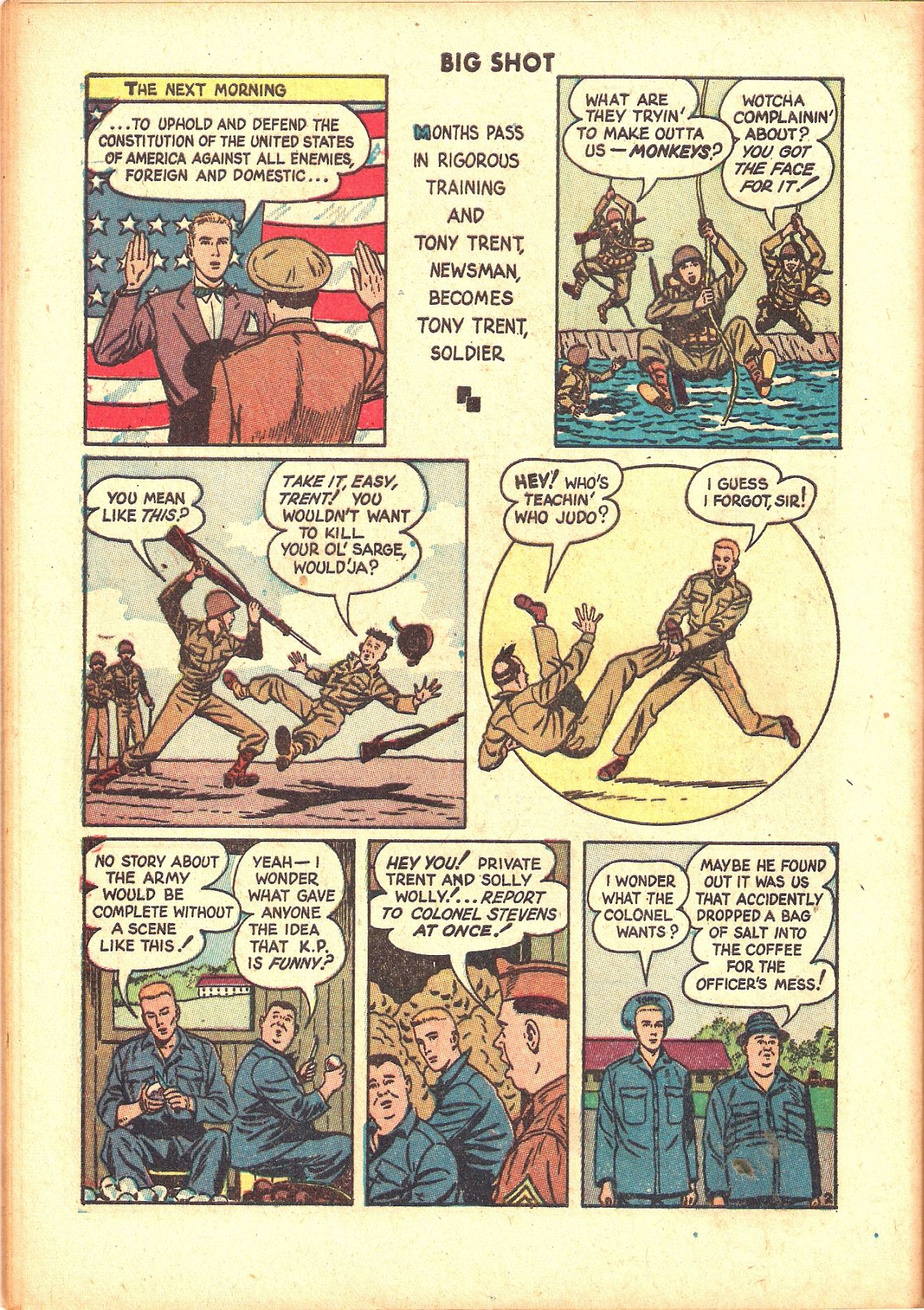Read online Big Shot comic -  Issue #59 - 46