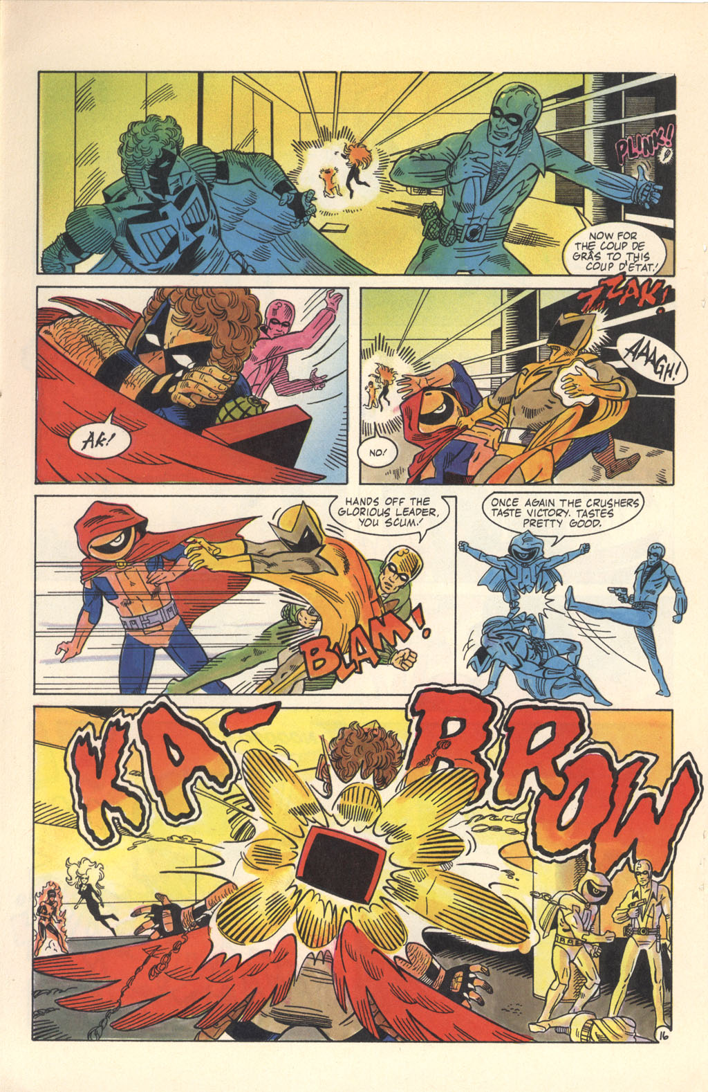 Read online Villains and Vigilantes comic -  Issue #3 - 20