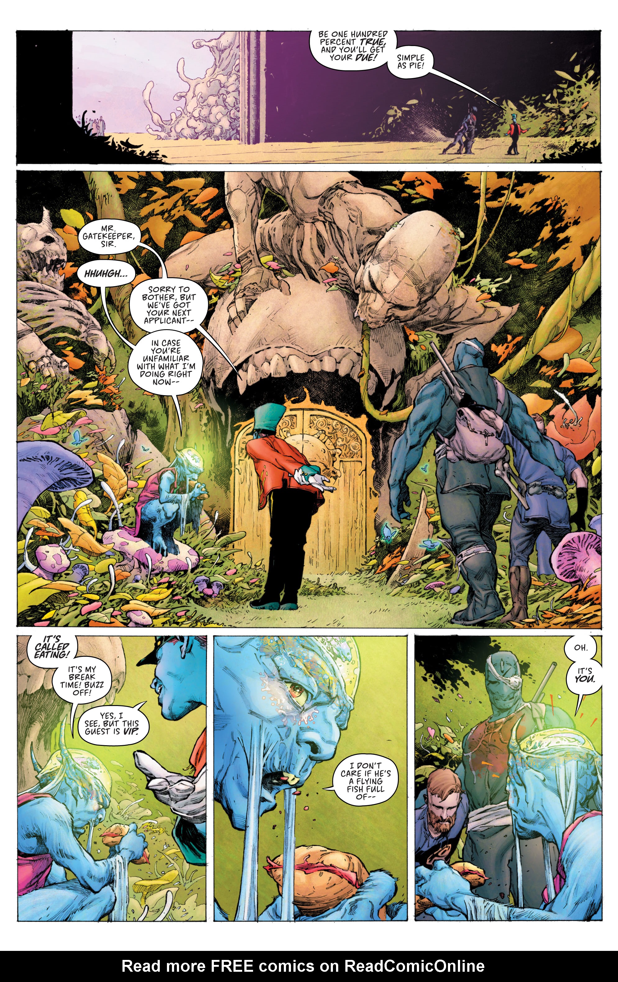 Read online Seven To Eternity comic -  Issue #14 - 17