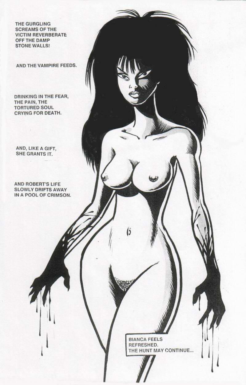 Read online Vampyre's Kiss: Bianca's Revenge comic -  Issue #4 - 15