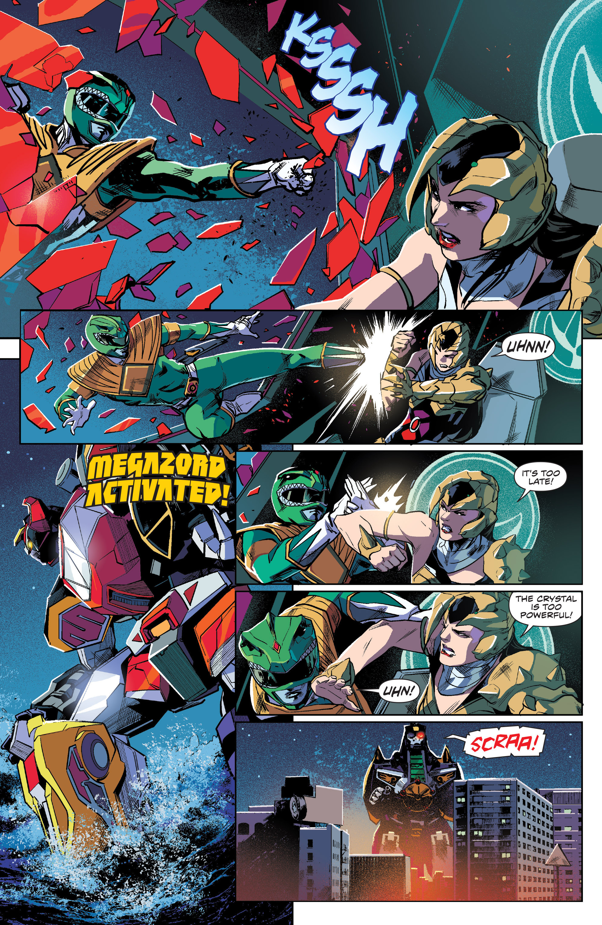 Read online Mighty Morphin Power Rangers comic -  Issue #4 - 15