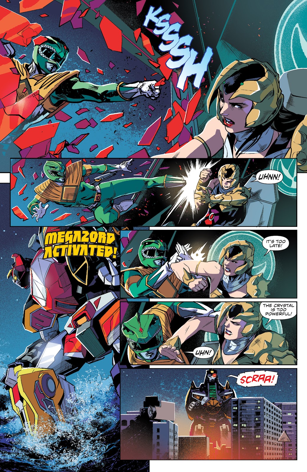 Mighty Morphin Power Rangers issue 4 - Page 15