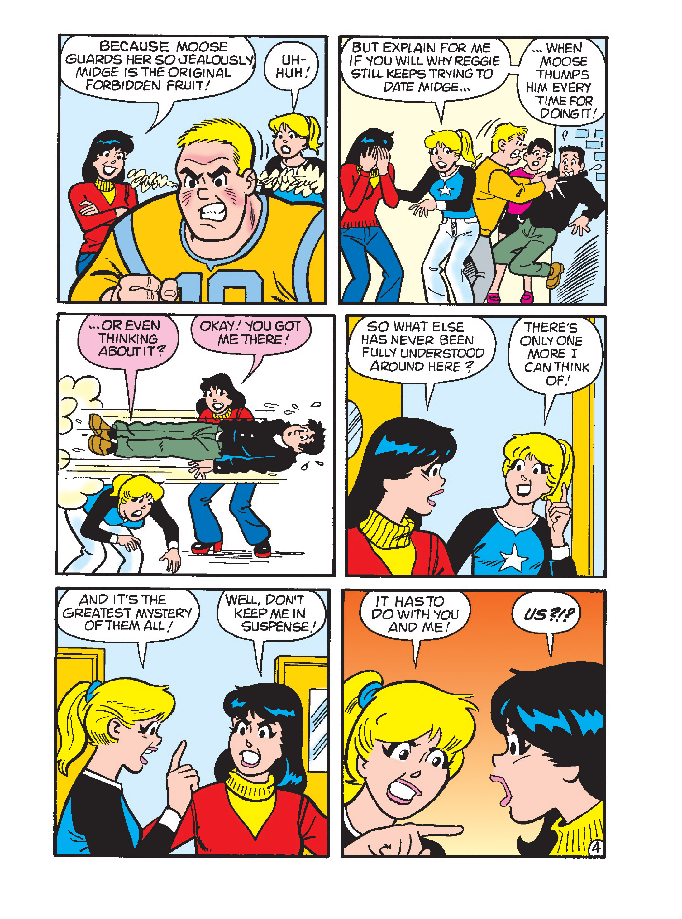 Read online Archie 75th Anniversary Digest comic -  Issue #3 - 183