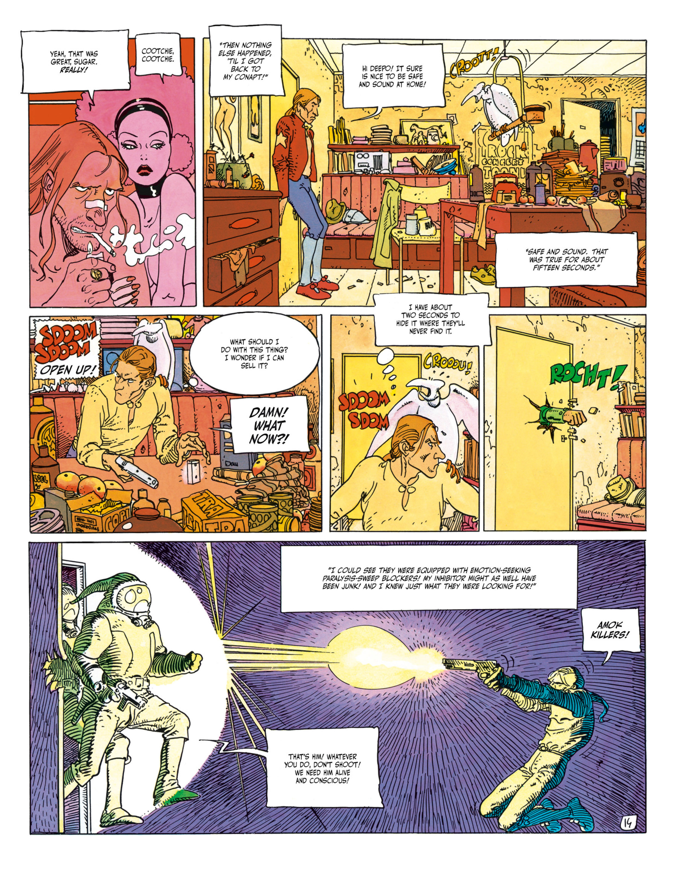 Read online The Incal comic -  Issue # TPB 1 - 18