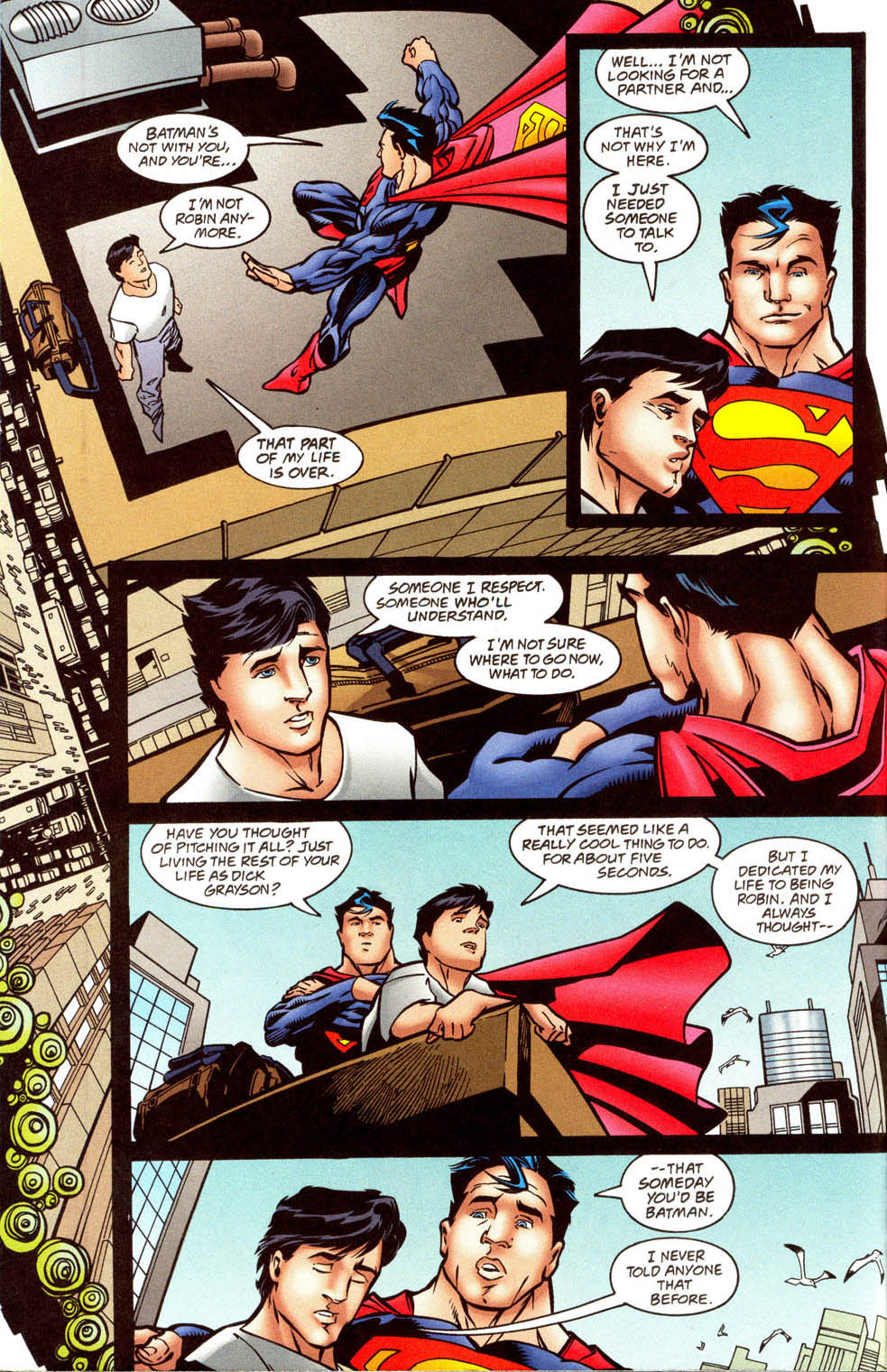 Read online Nightwing Secret Files comic -  Issue # Full - 16