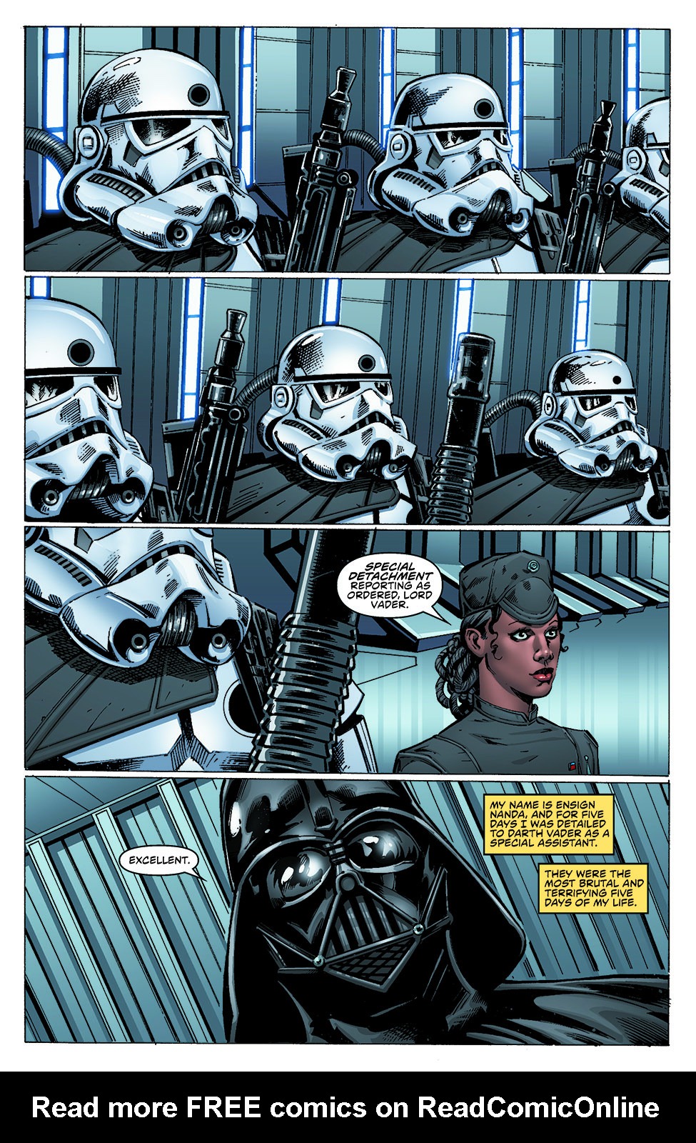 Read online Star Wars (2013) comic -  Issue #13 - 3