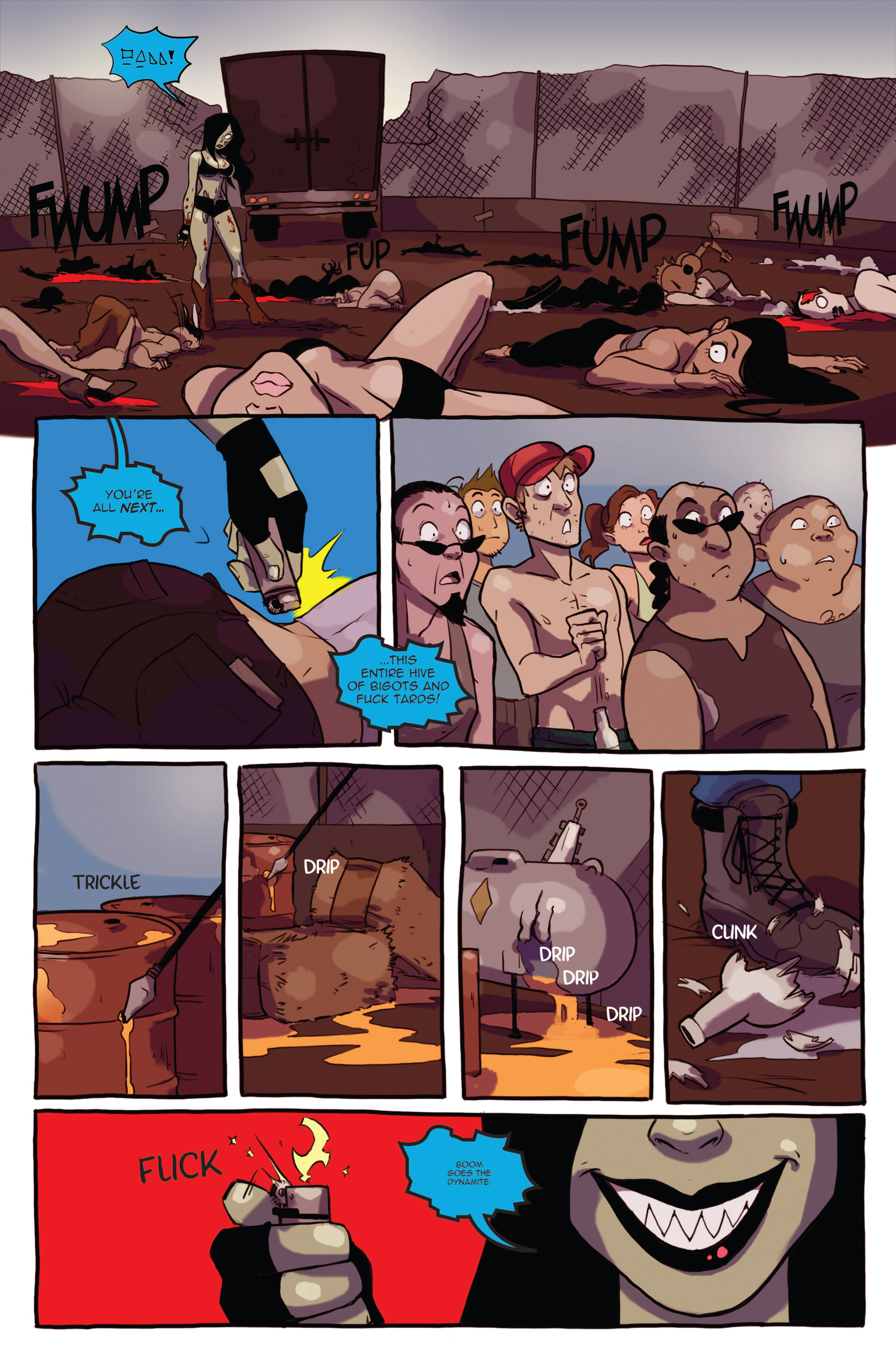 Read online Zombie Tramp (2014) comic -  Issue #6 - 21