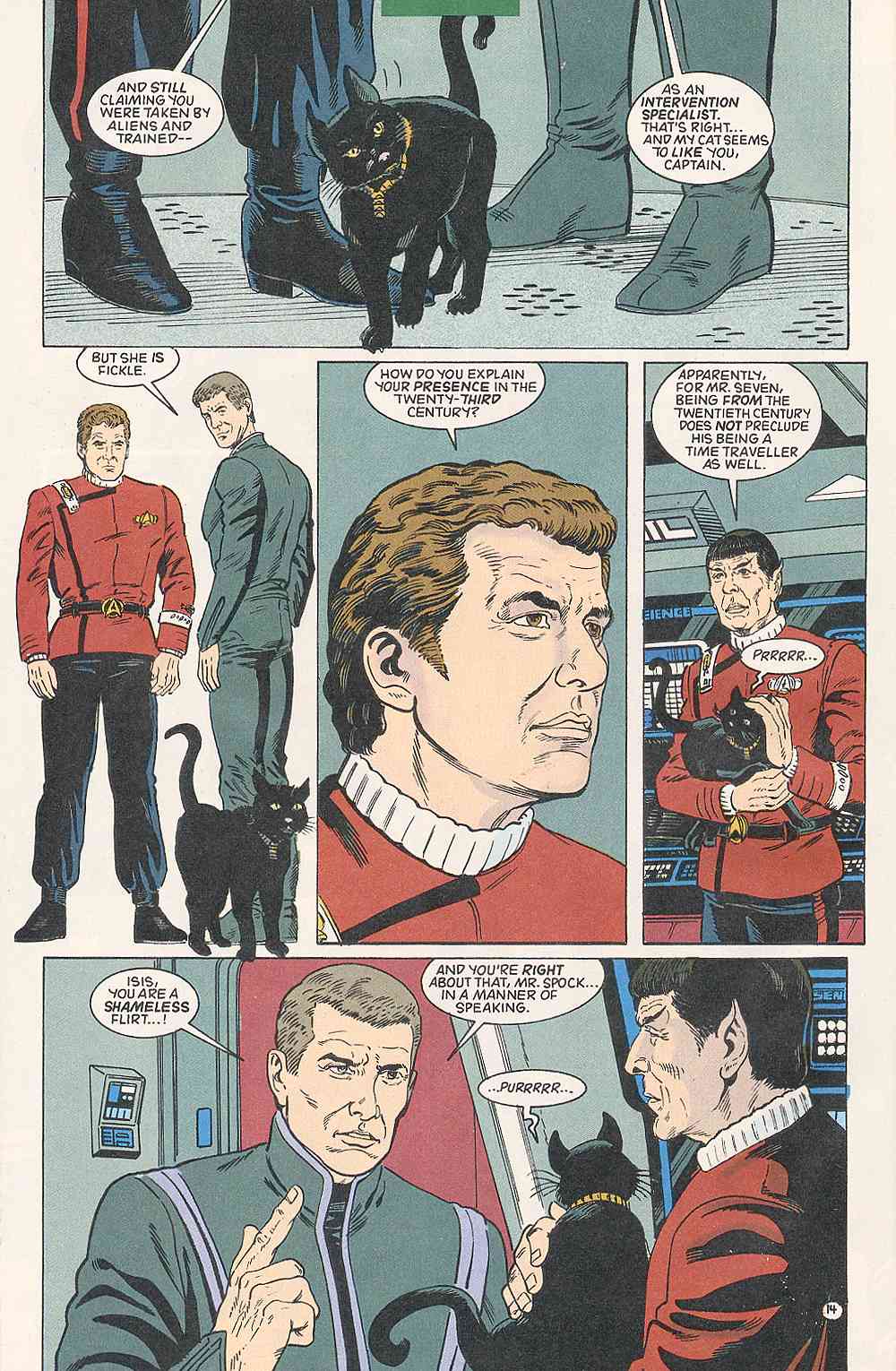 Read online Star Trek (1989) comic -  Issue #50 - 15