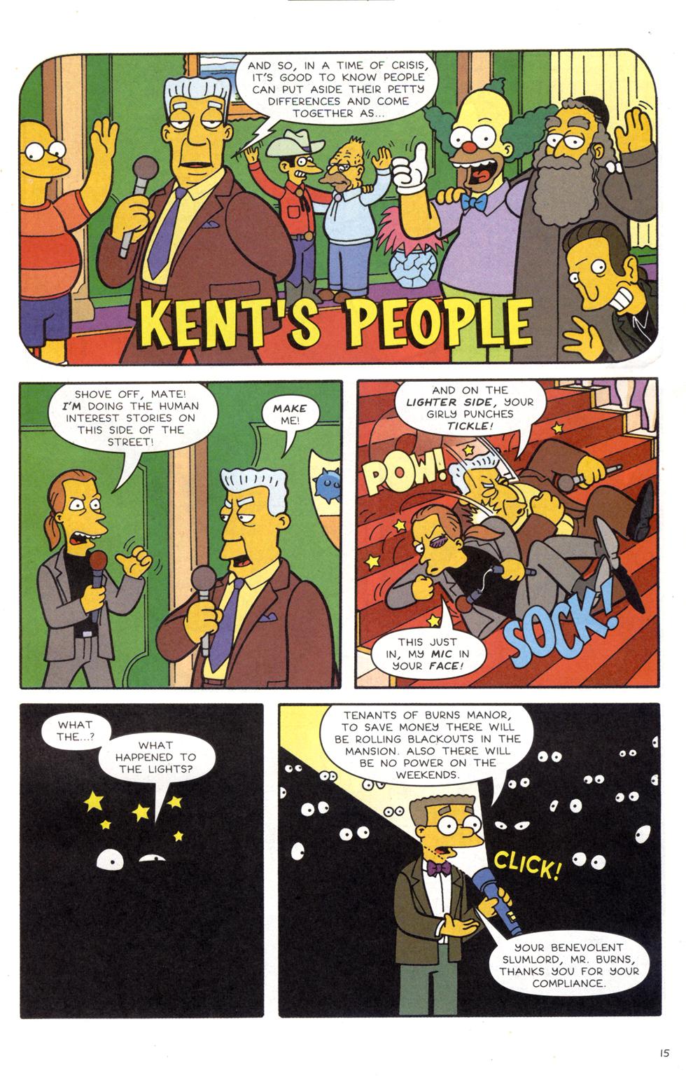 Read online Simpsons Comics comic -  Issue #91 - 16