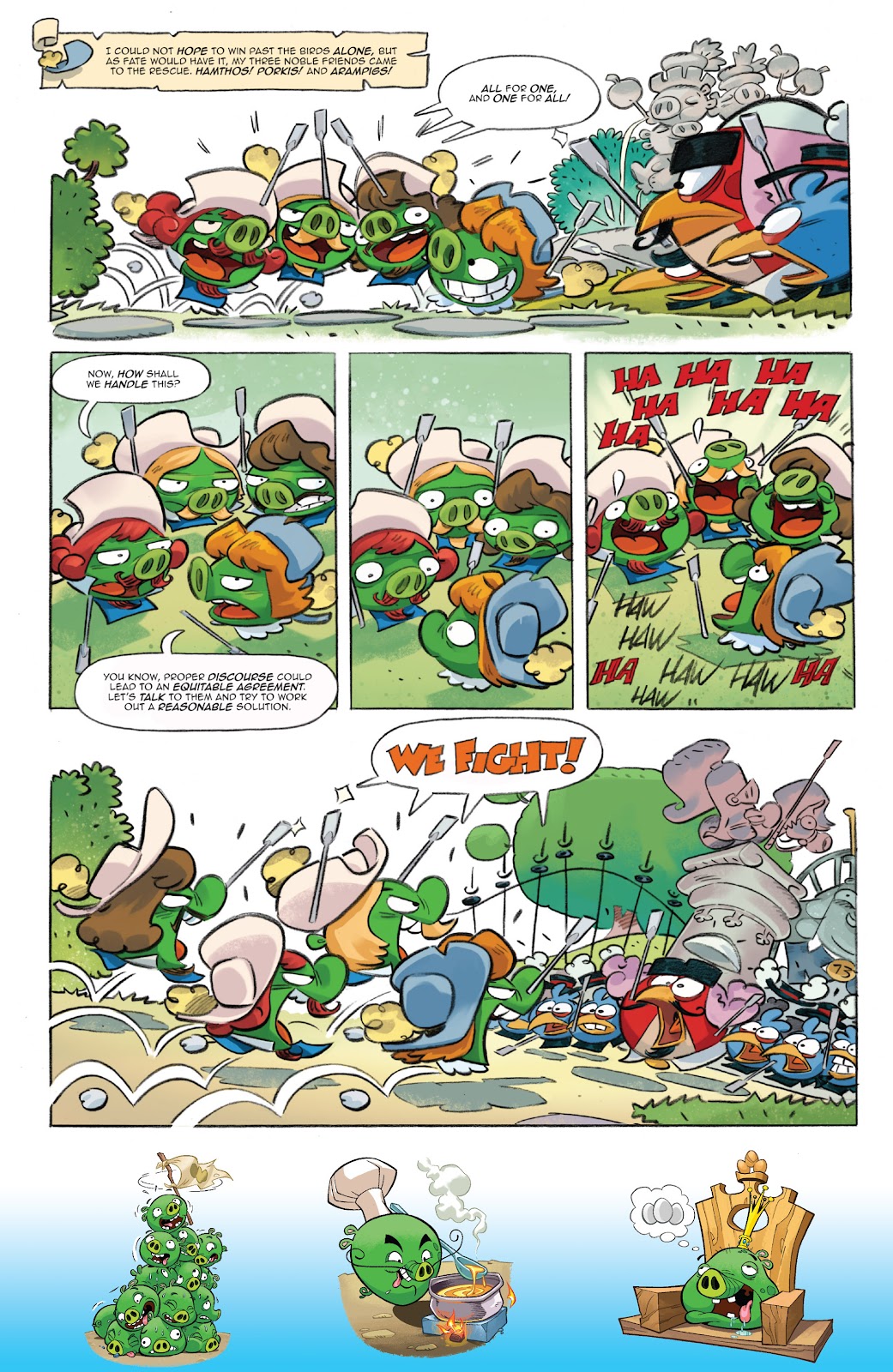 Angry Birds Comics (2016) issue 1 - Page 20