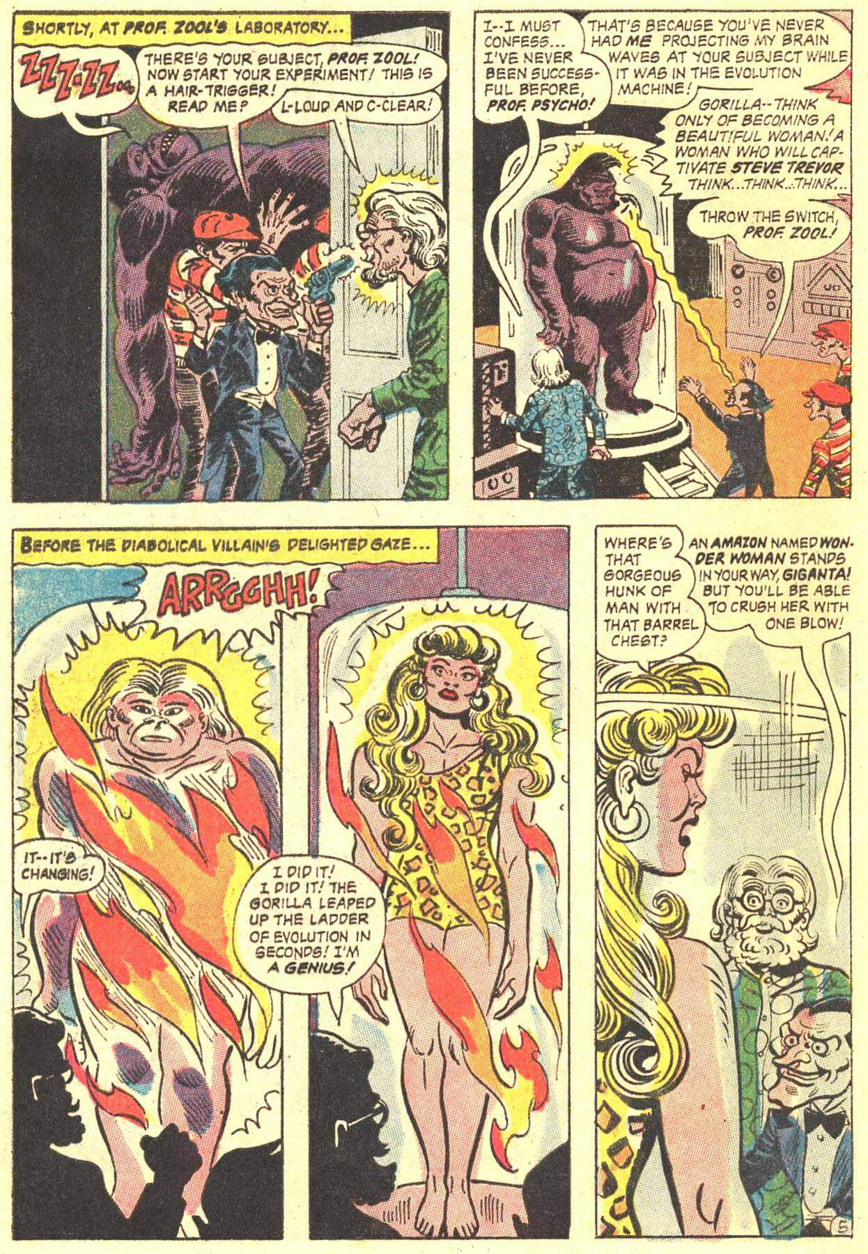 Read online Wonder Woman (1942) comic -  Issue #163 - 9