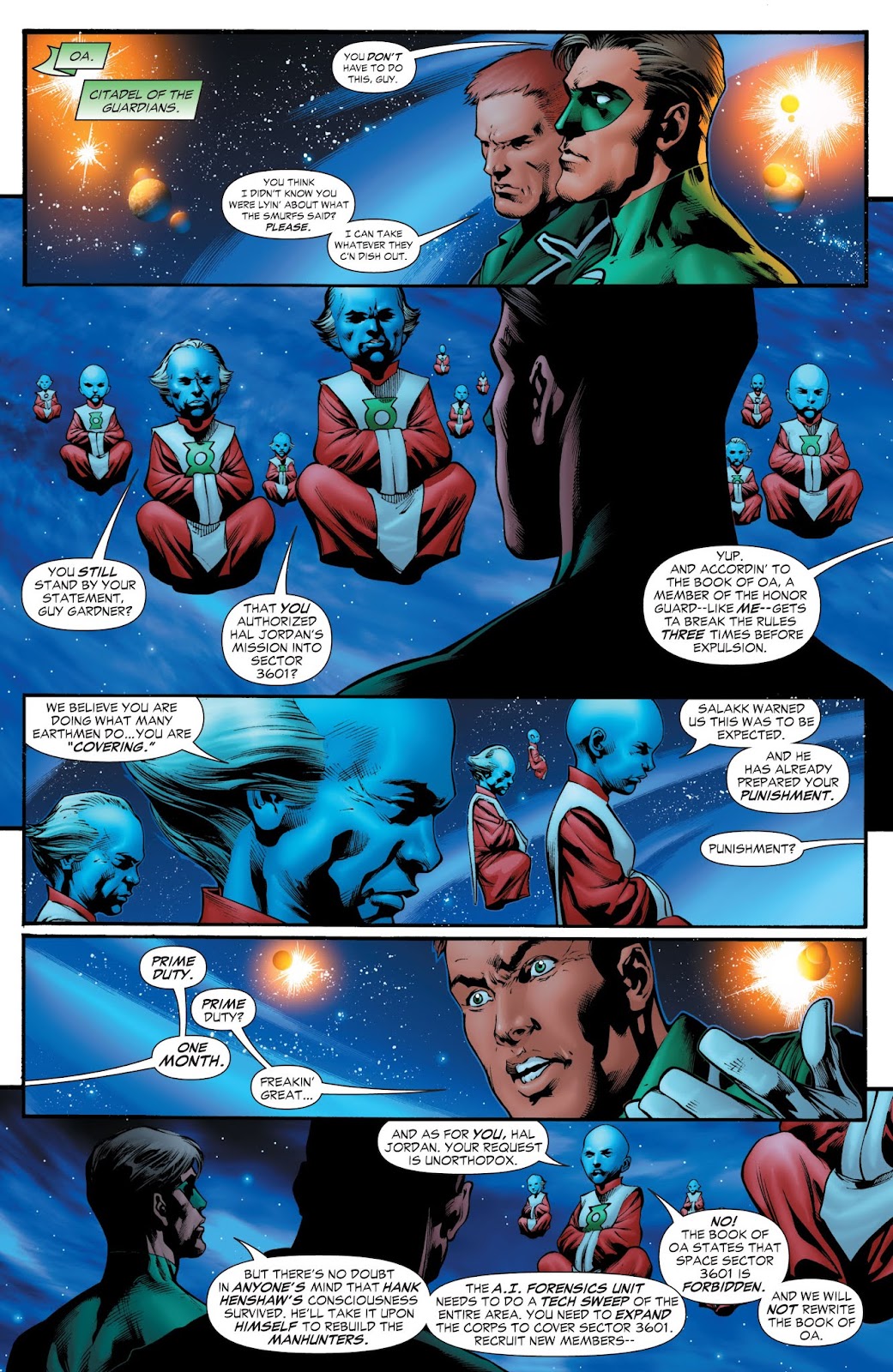Green Lantern (2005) issue TPB 2 (Part 2) - Page 58