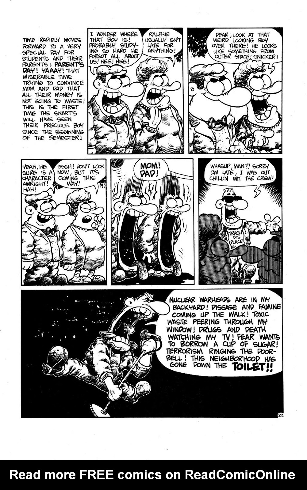 Ralph Snart Adventures (1986) issue 6 - Page 23