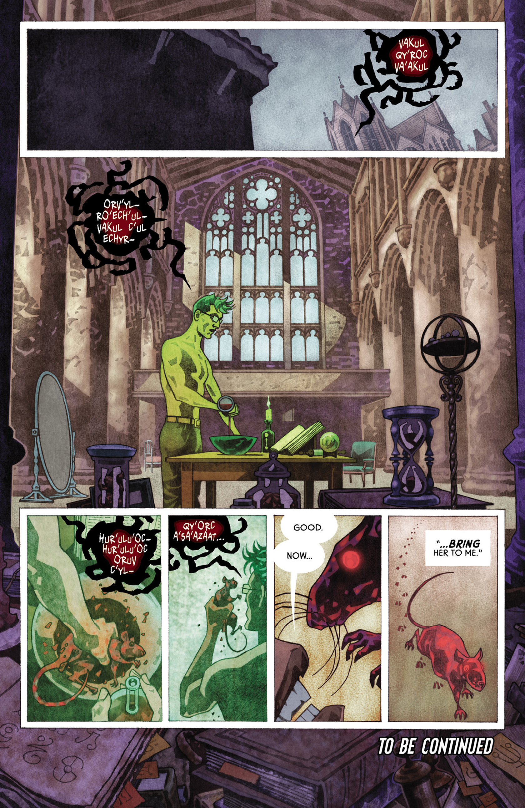 Read online Veil comic -  Issue #2 - 24