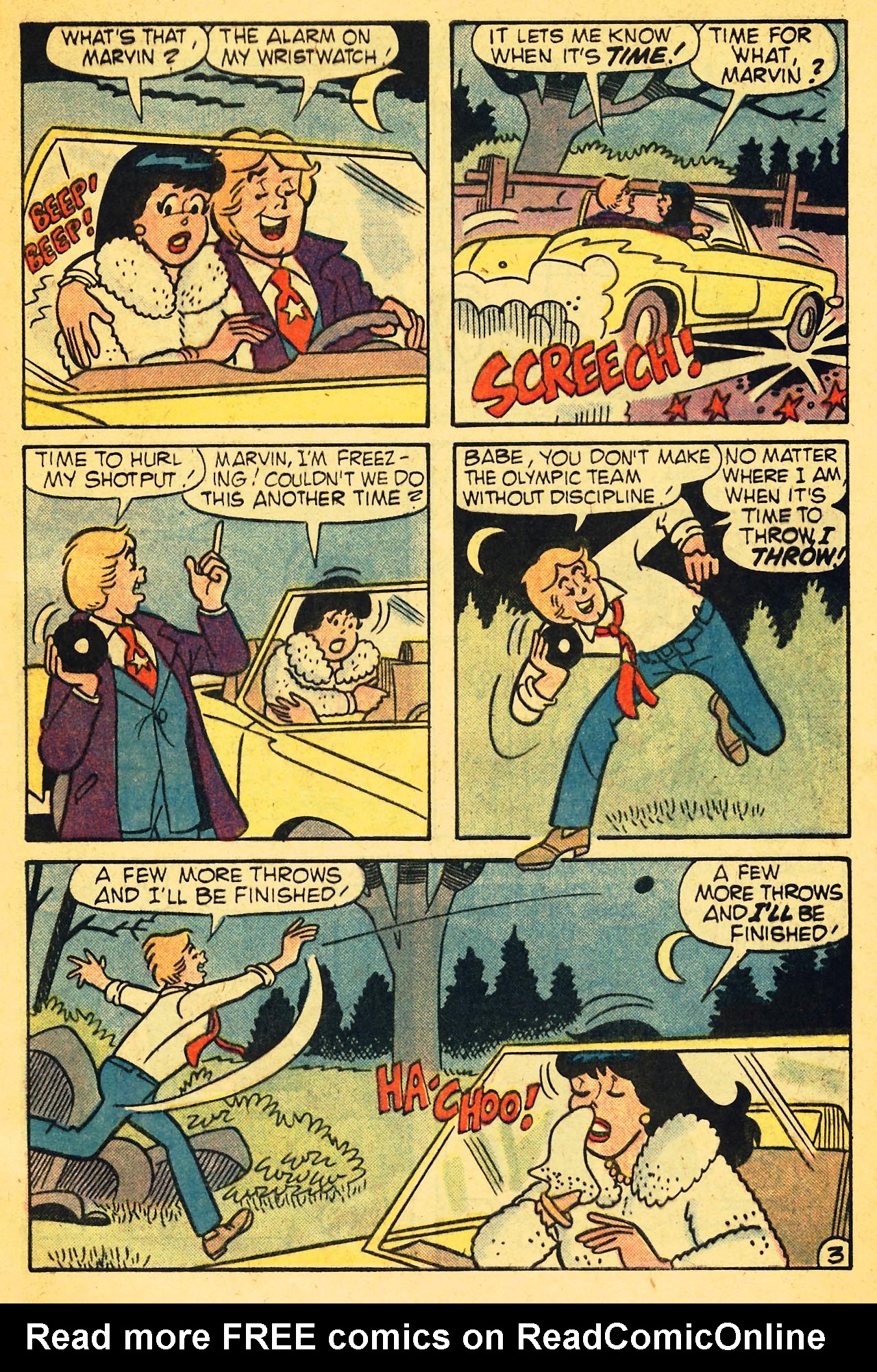 Read online Archie at Riverdale High (1972) comic -  Issue #91 - 29