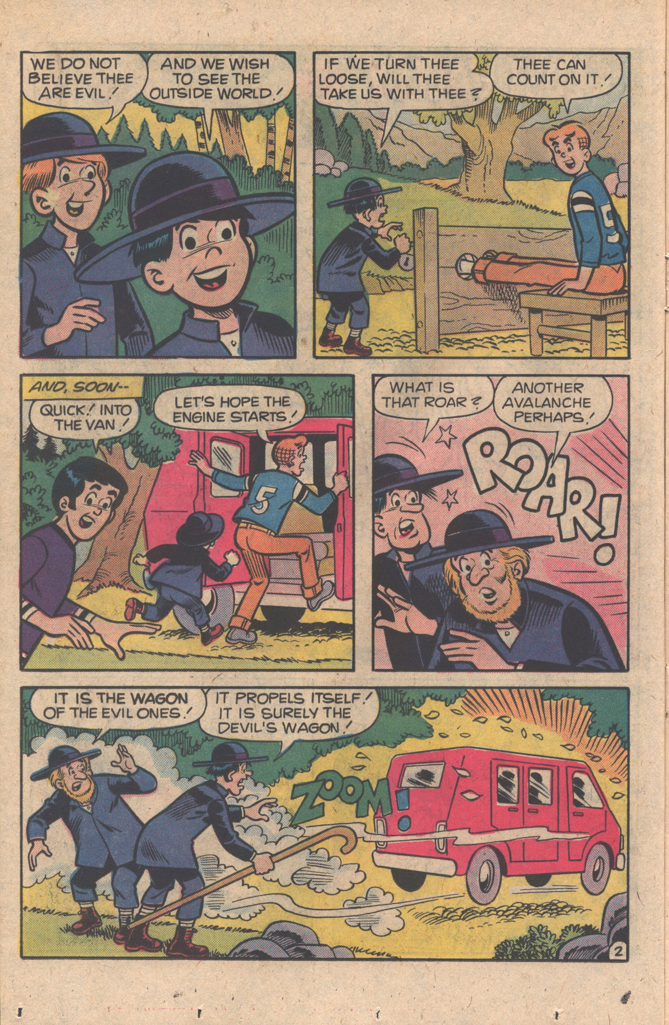 Read online Life With Archie (1958) comic -  Issue #198 - 14