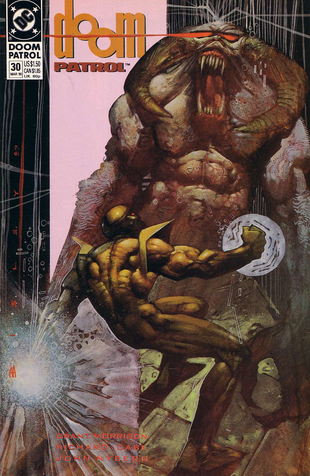 Read online Doom Patrol (1987) comic -  Issue #30 - 1