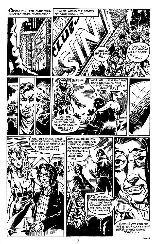 Read online Splatter comic -  Issue #2 - 9