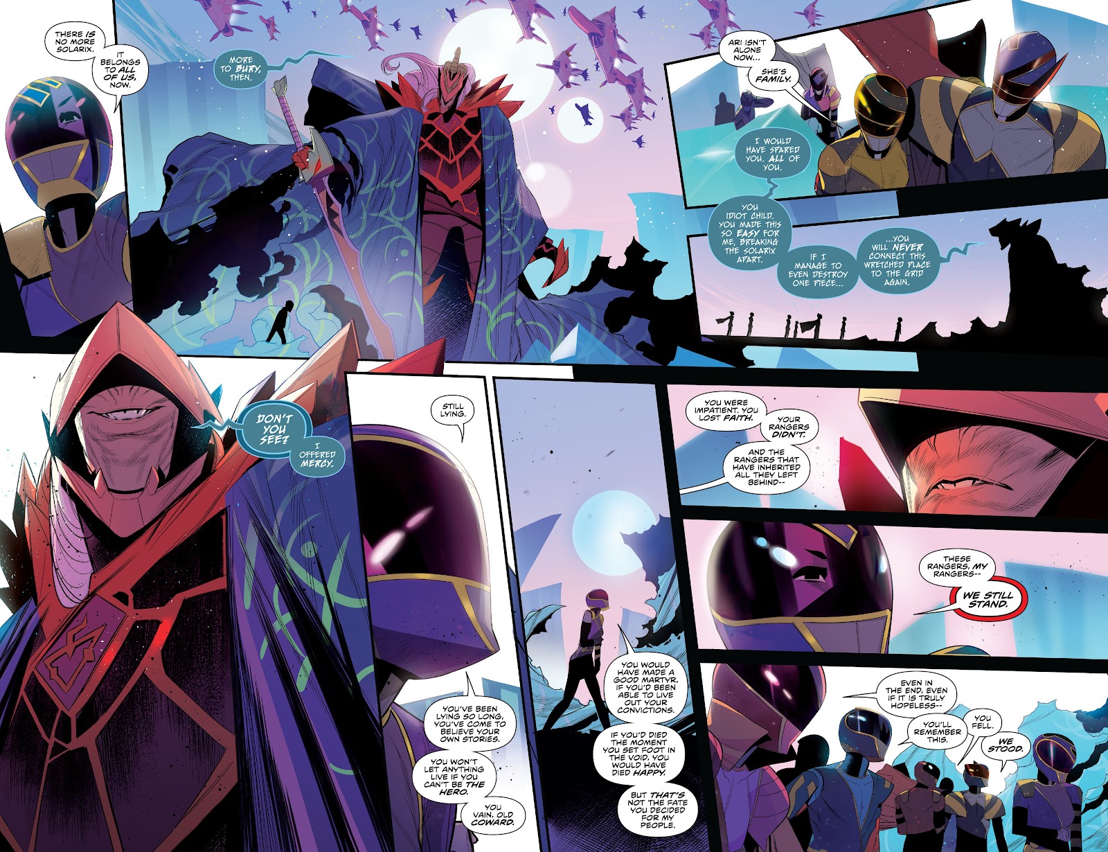Mighty Morphin Power Rangers issue 39 - Page 4