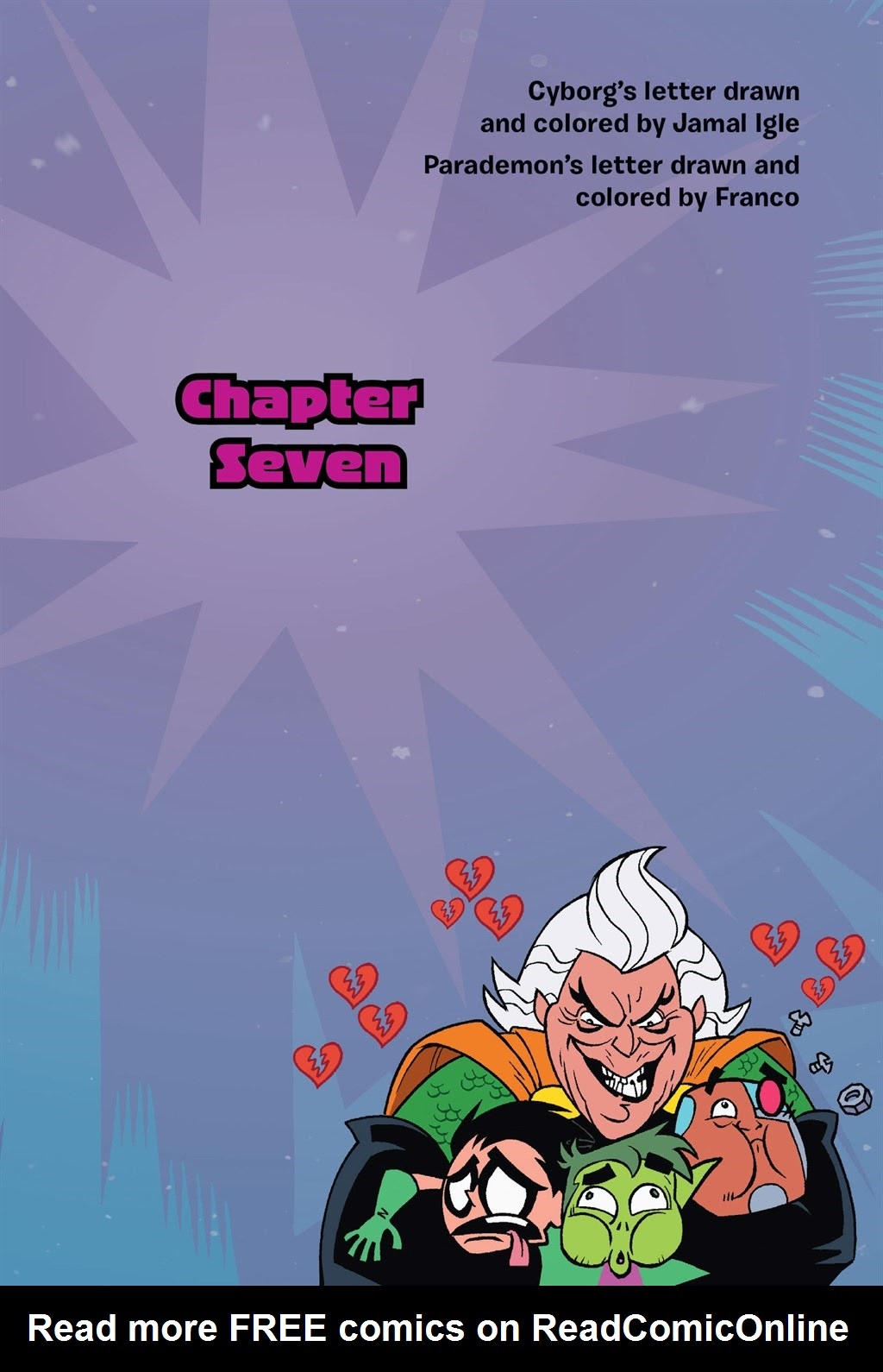 Read online Teen Titans Go! To Camp comic -  Issue # _TPB - 107