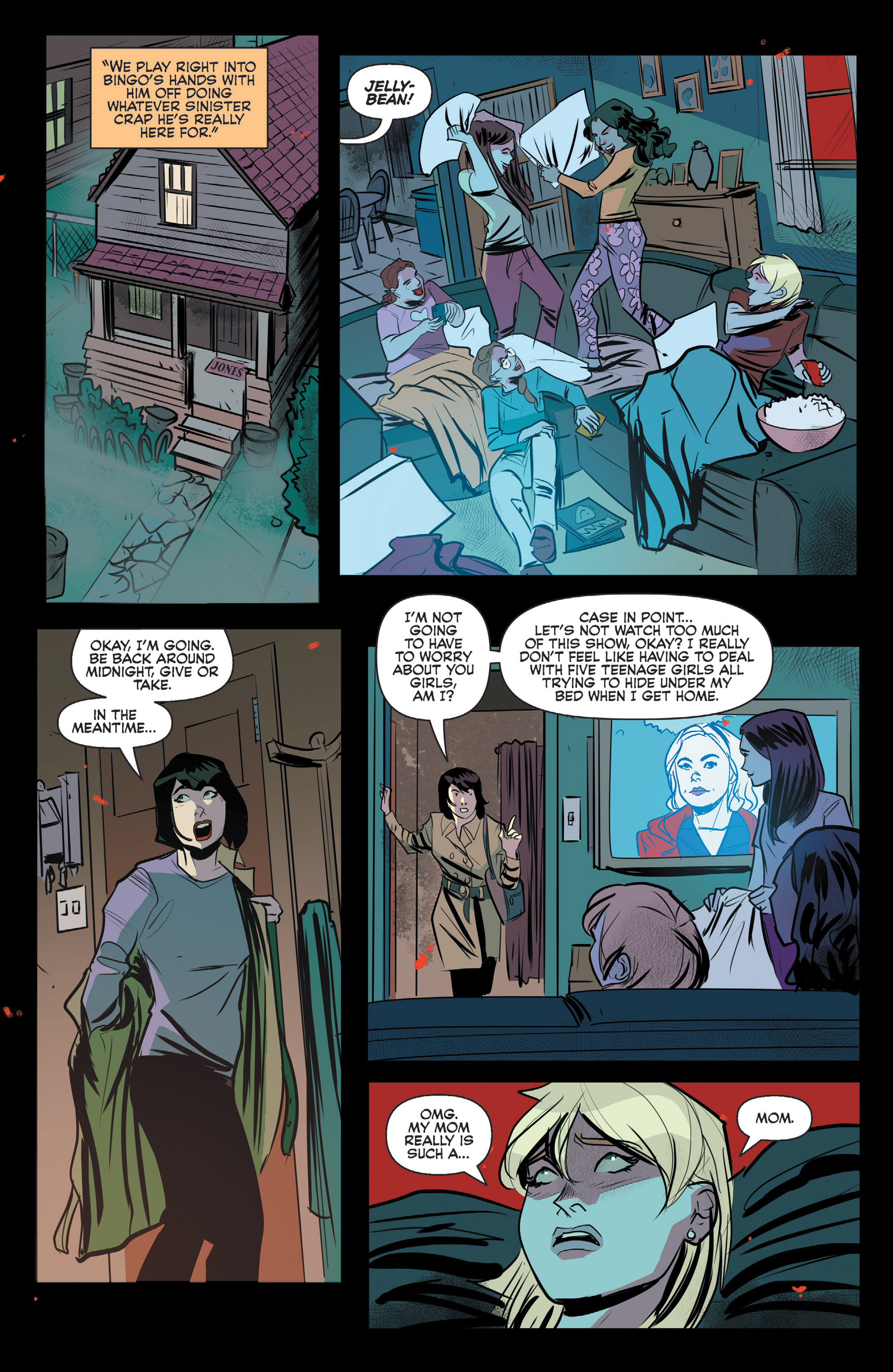 Read online Jughead The Hunger comic -  Issue #12 - 21