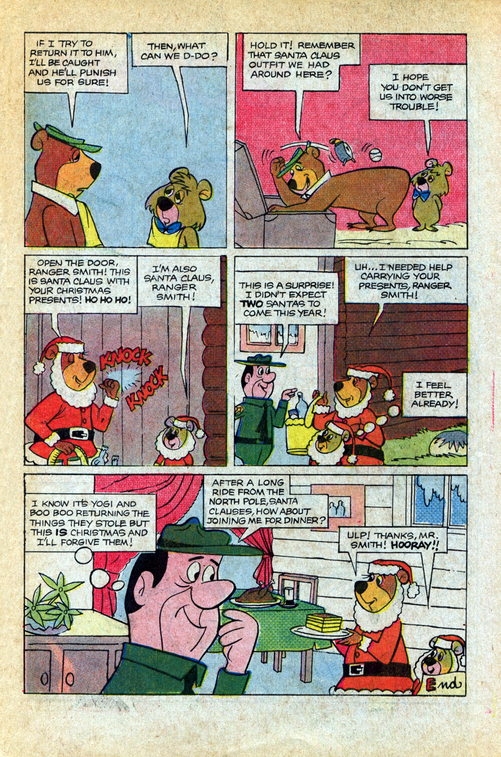 Read online Yogi Bear (1970) comic -  Issue #10 - 26
