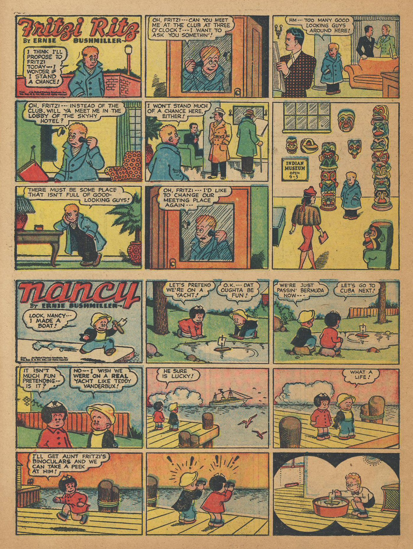 Read online Comics on Parade comic -  Issue #55 - 36