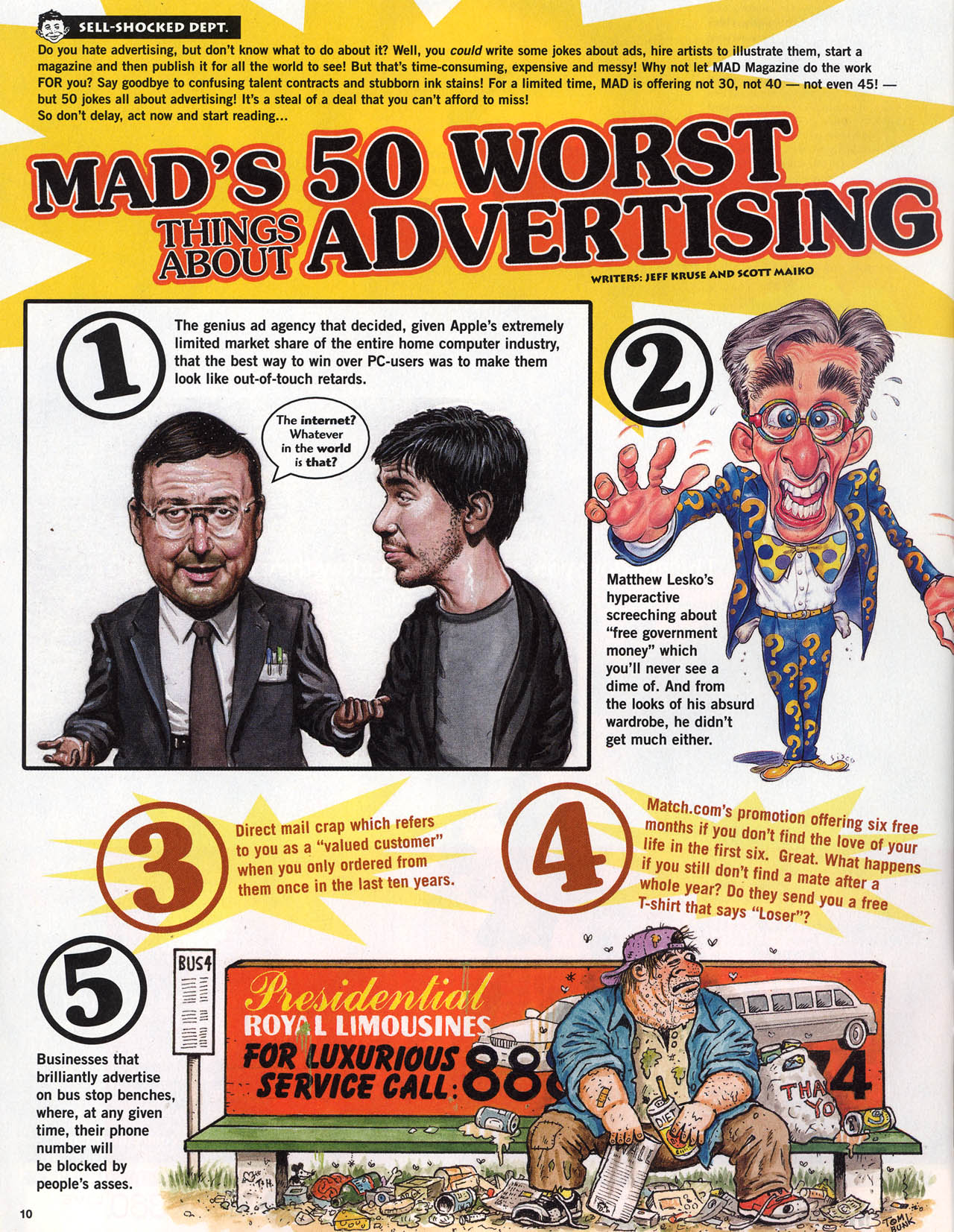 Read online MAD comic -  Issue #482 - 11