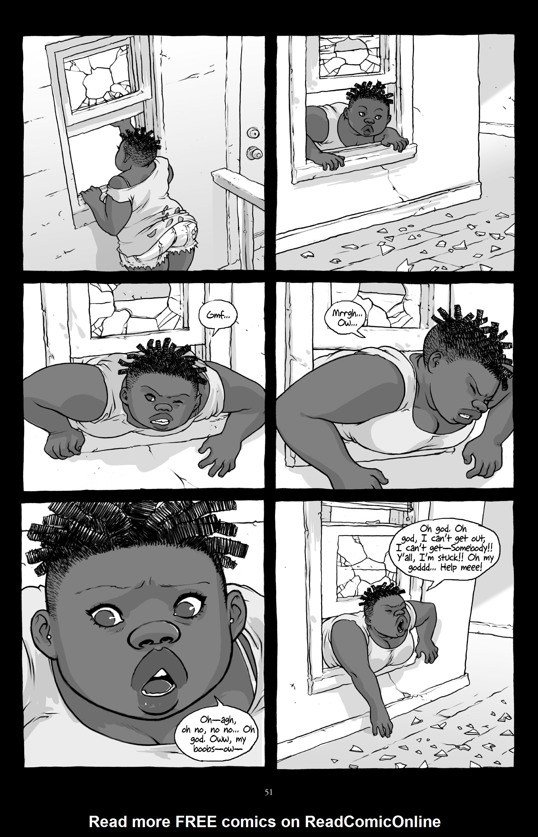 Read online Wet Moon comic -  Issue # TPB 4 (Part 1) - 60