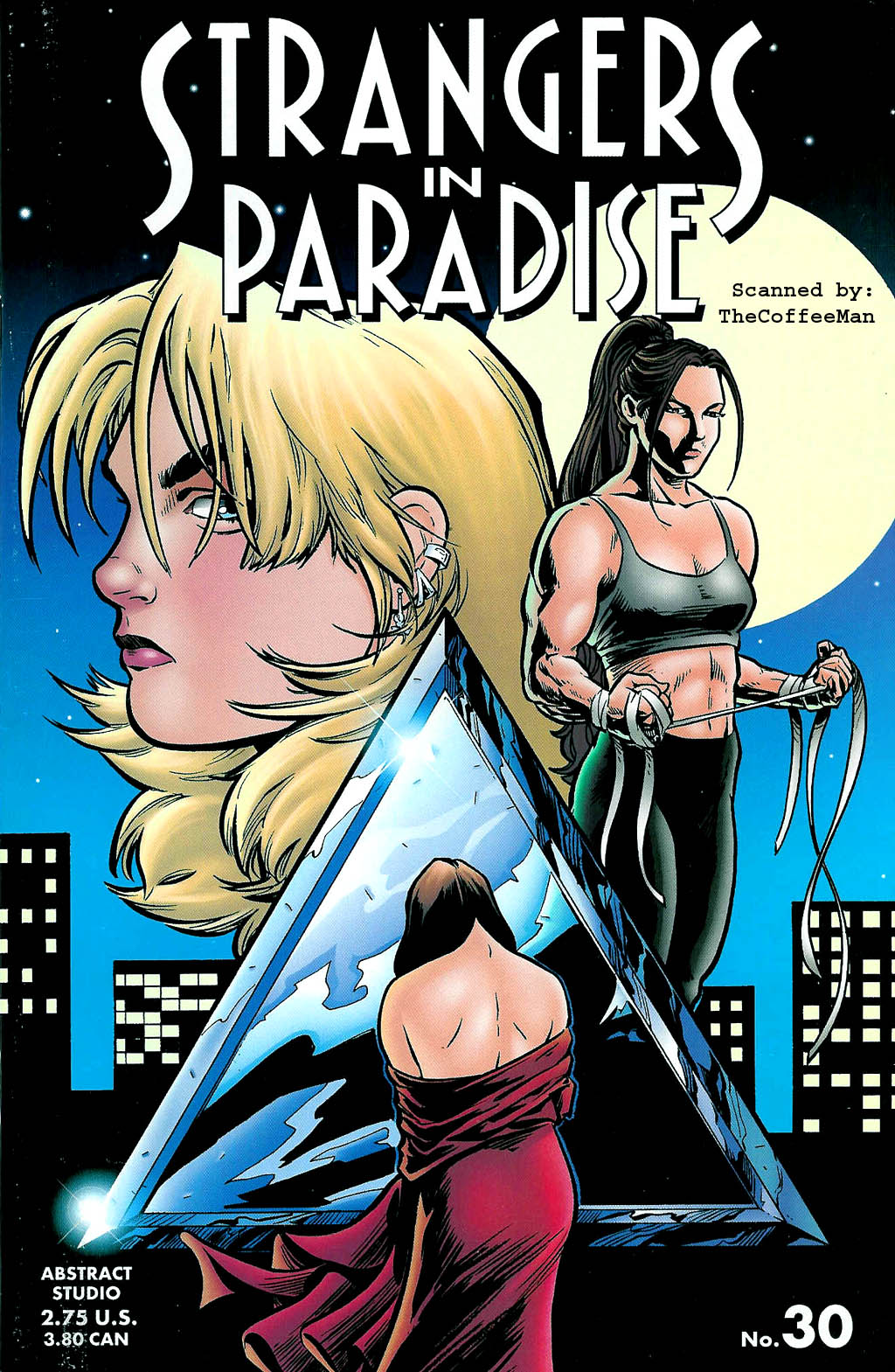 Read online Strangers in Paradise comic -  Issue #30 - 1