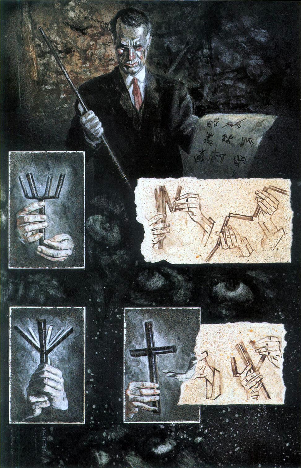 Read online Clive Barker's Book of the Damned: A Hellraiser Companion comic -  Issue #1 - 16
