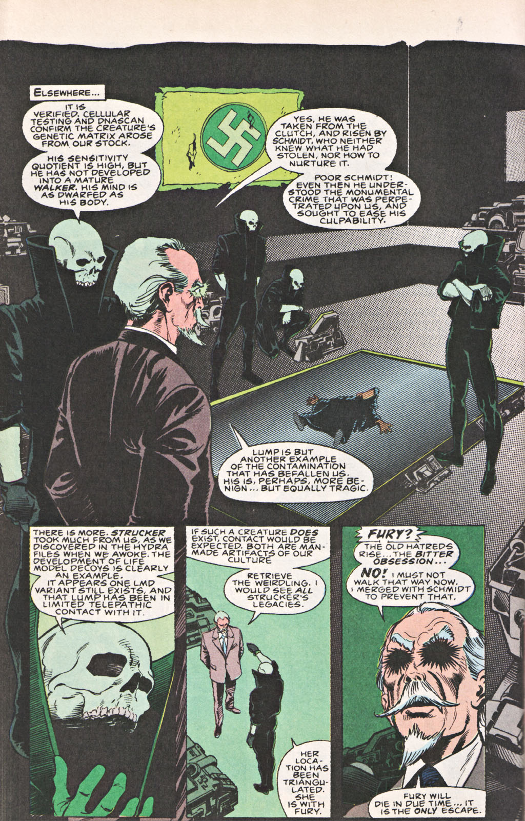 Read online Nick Fury, Agent of S.H.I.E.L.D. comic -  Issue #2 - 17