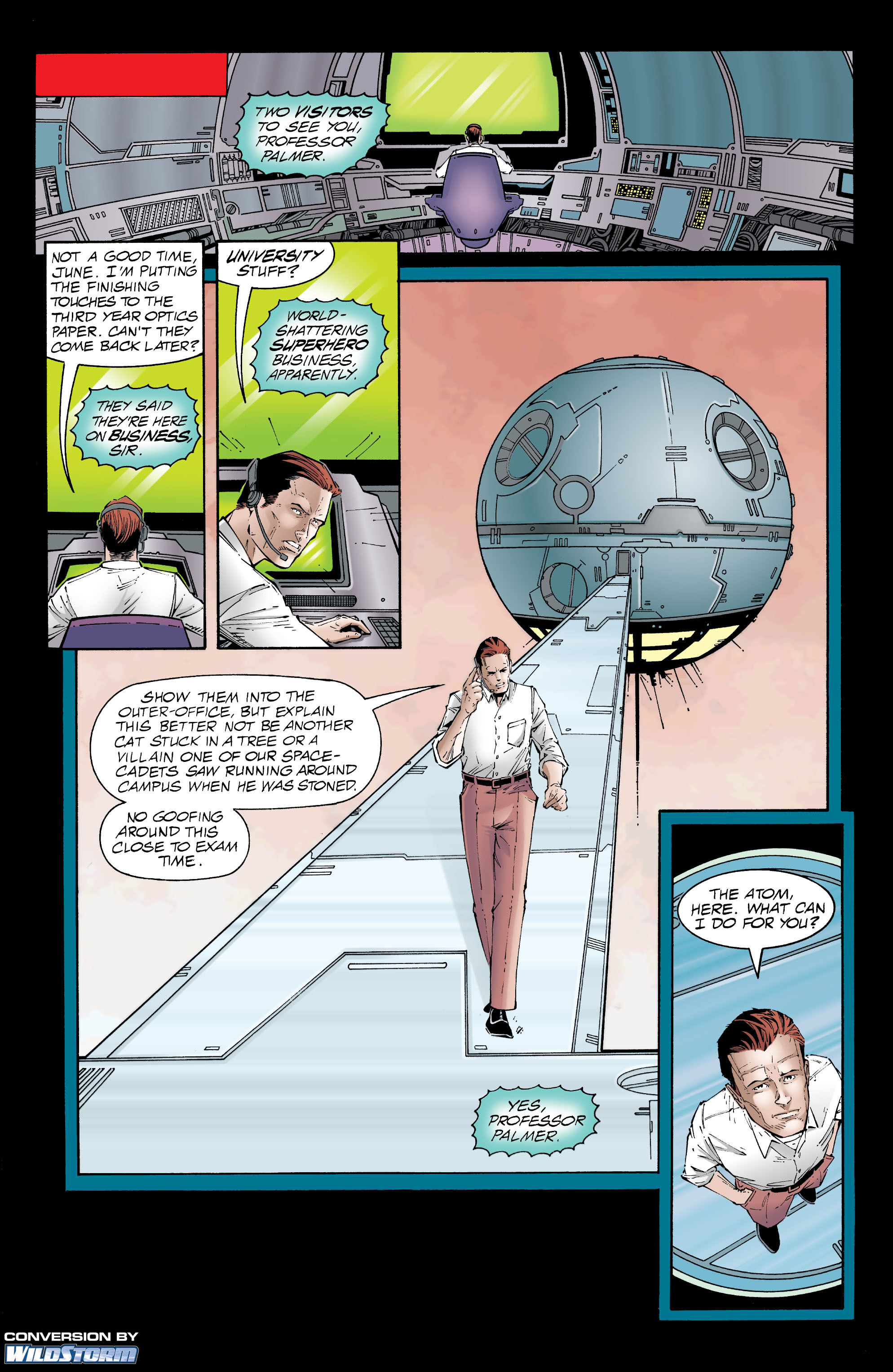 Read online JLA (1997) comic -  Issue #27 - 2
