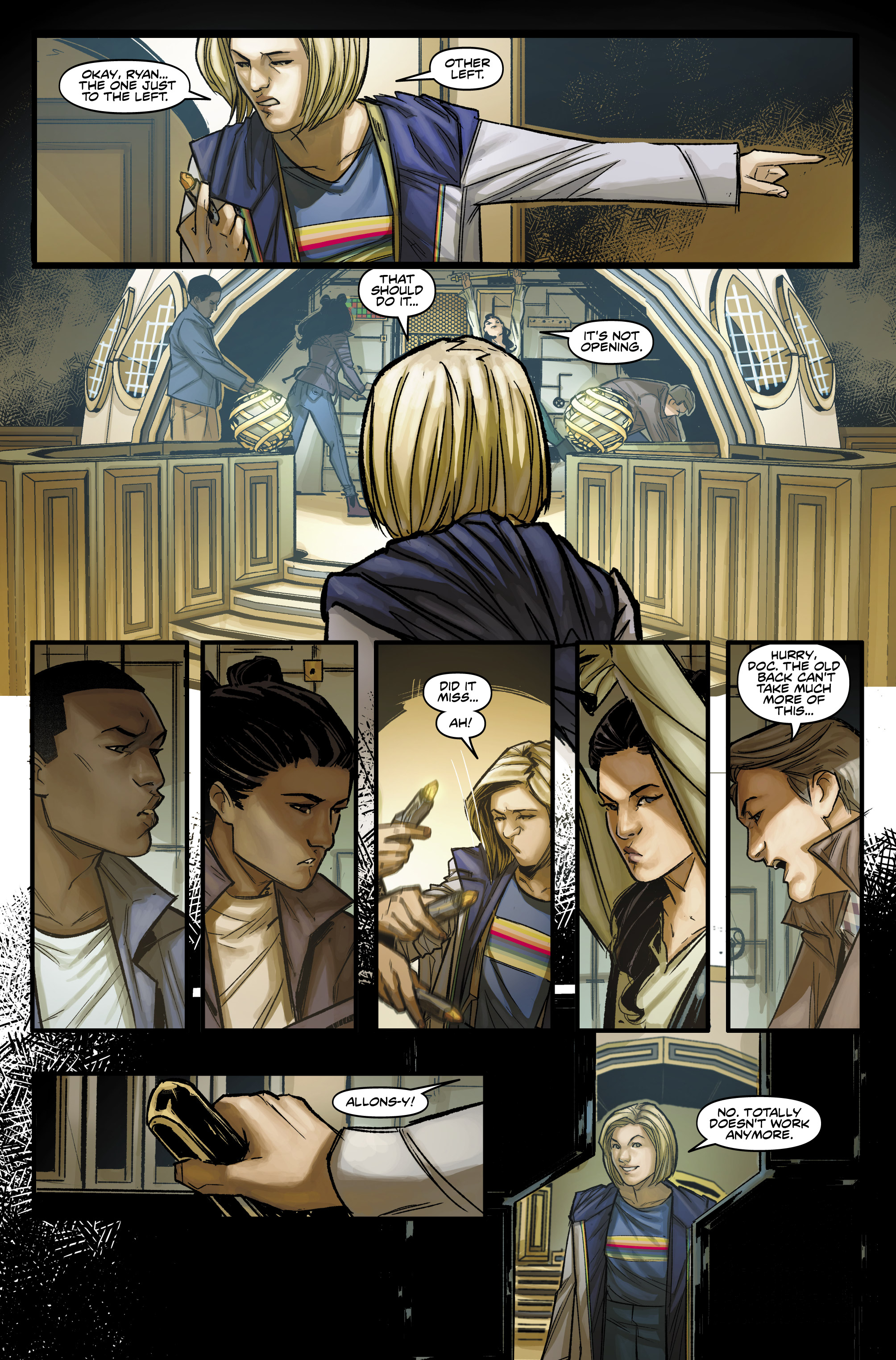 Read online Doctor Who: The Thirteenth Doctor comic -  Issue #11 - 17