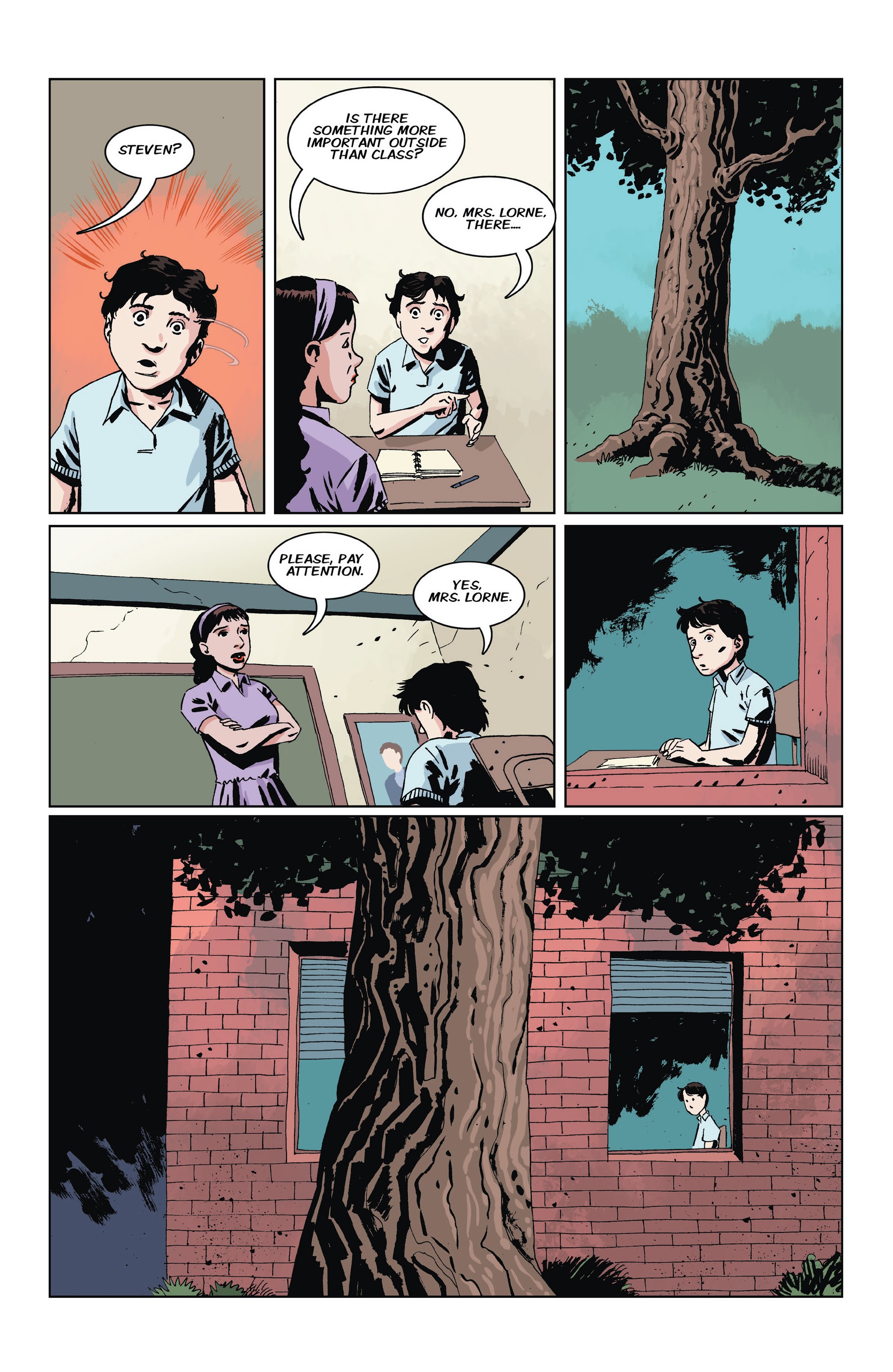 Read online Sanitarium comic -  Issue #1 - 9