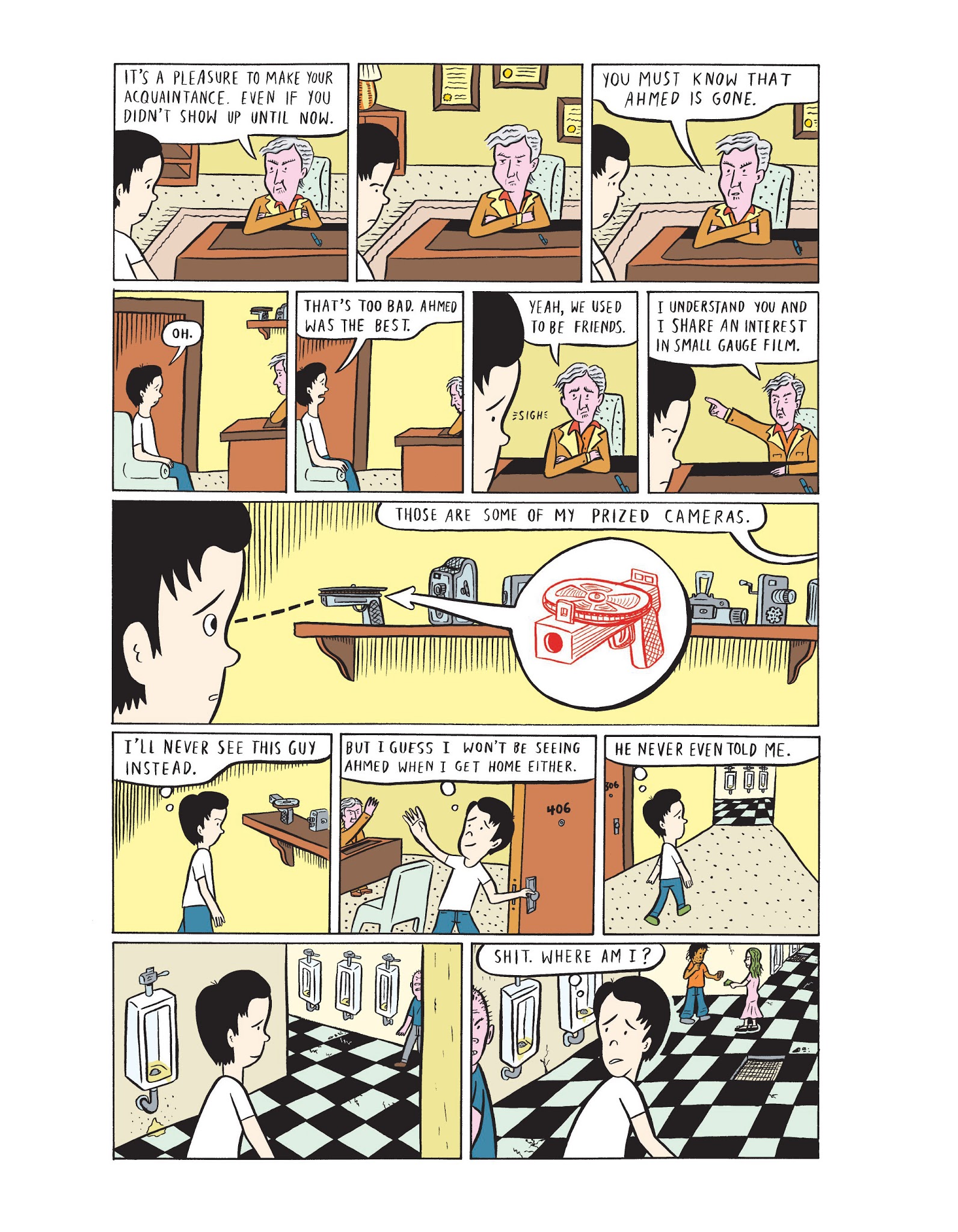 Read online Mome comic -  Issue # TPB 4 - 51