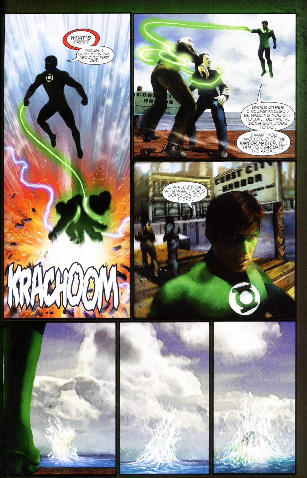 Read online Green Lantern: Fear Itself comic -  Issue # TPB - 32