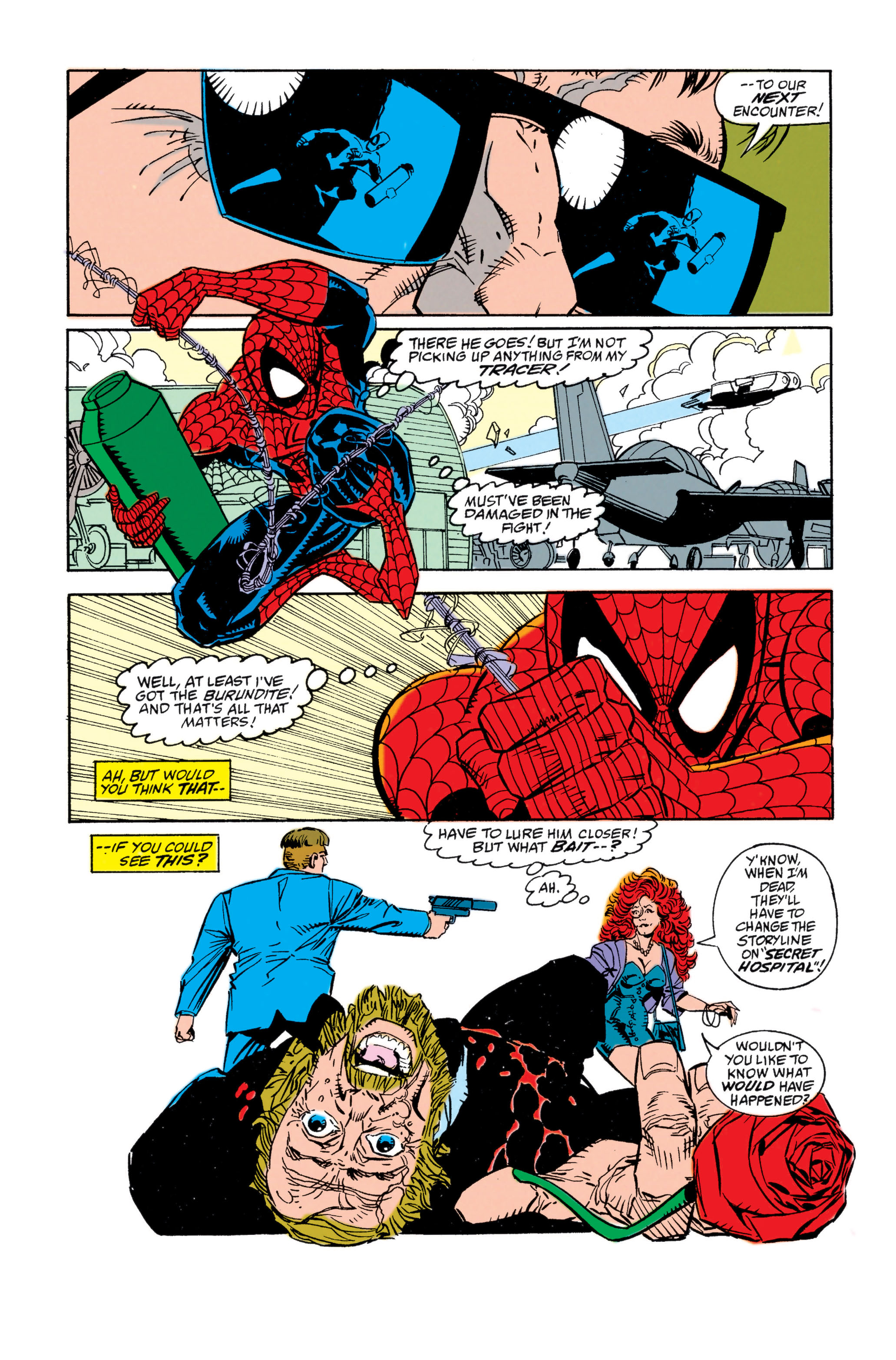 Read online The Amazing Spider-Man (1963) comic -  Issue #339 - 19