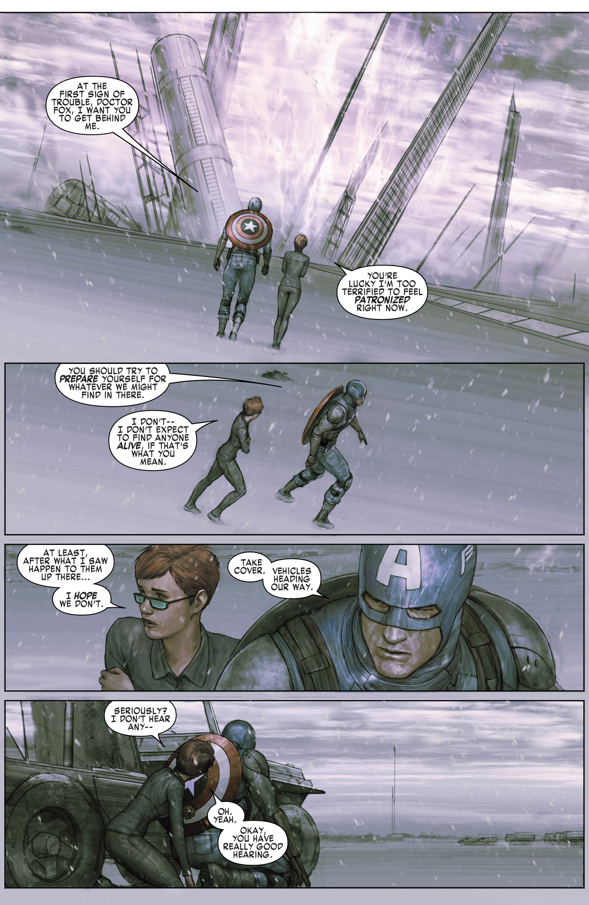 Read online Captain America: Living Legend comic -  Issue #3 - 10