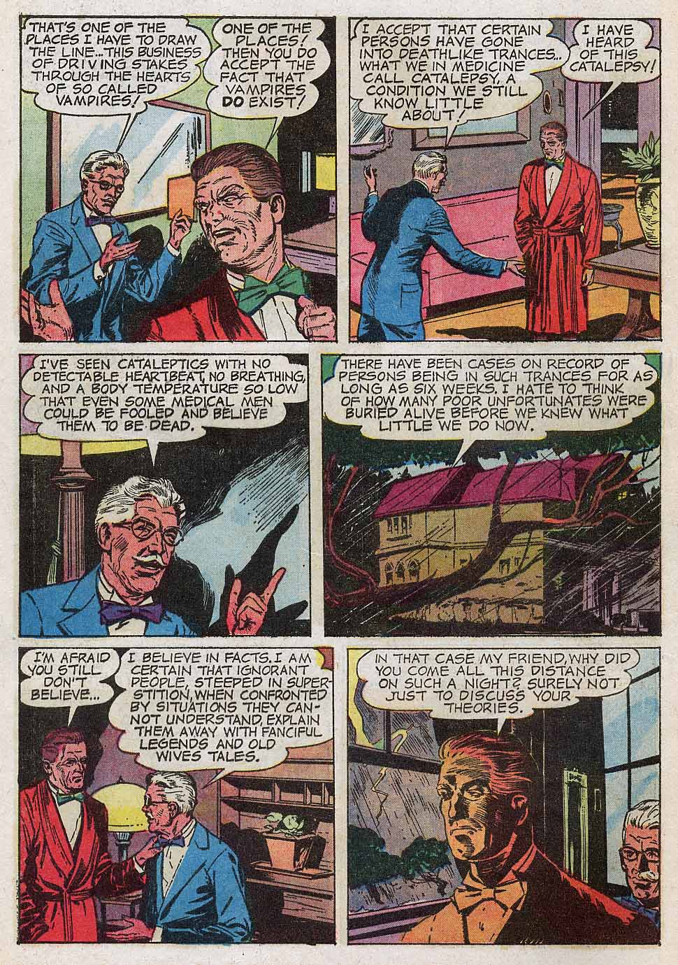 Read online Dracula (1962) comic -  Issue #1 - 8