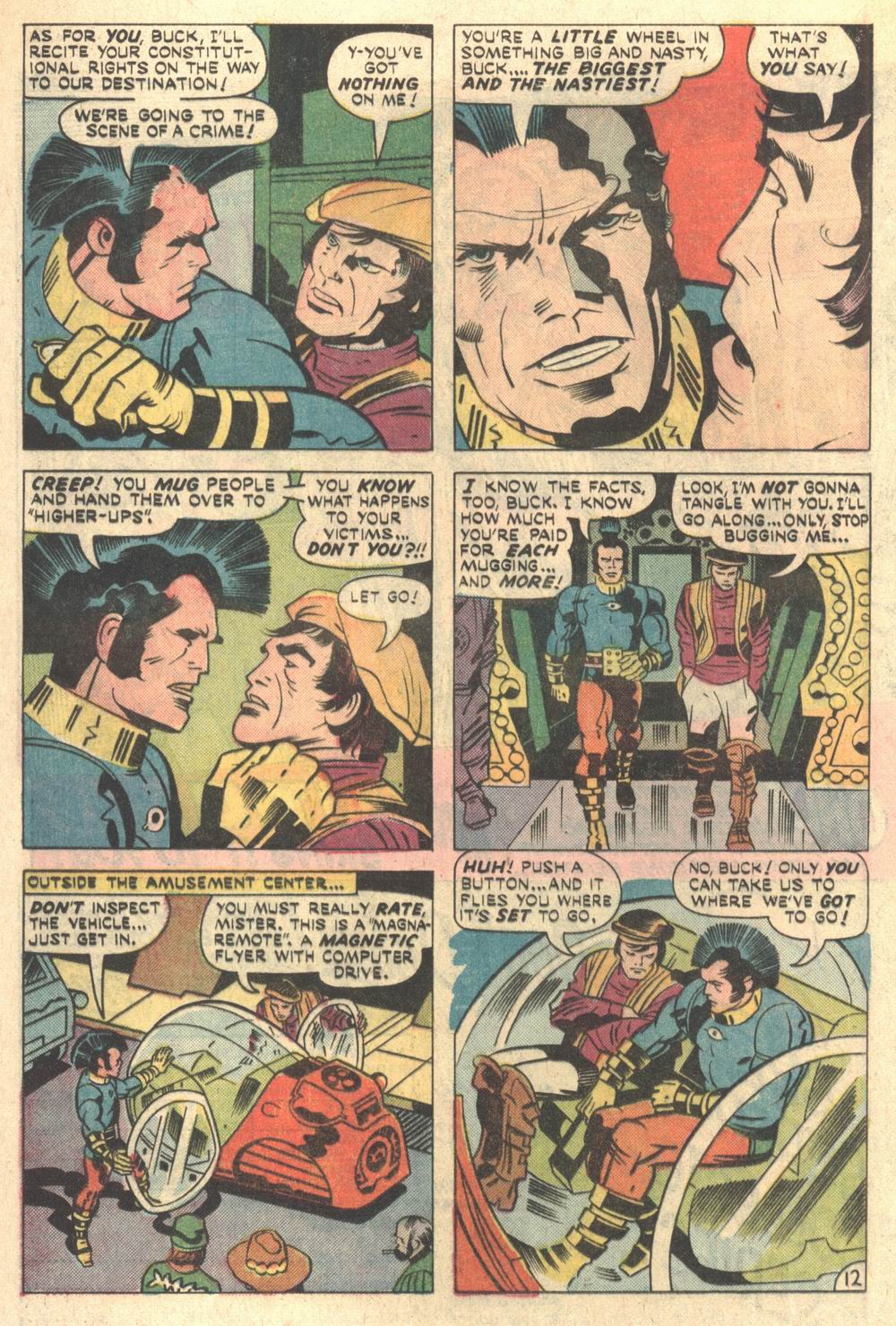 Read online OMAC (1974) comic -  Issue #5 - 12